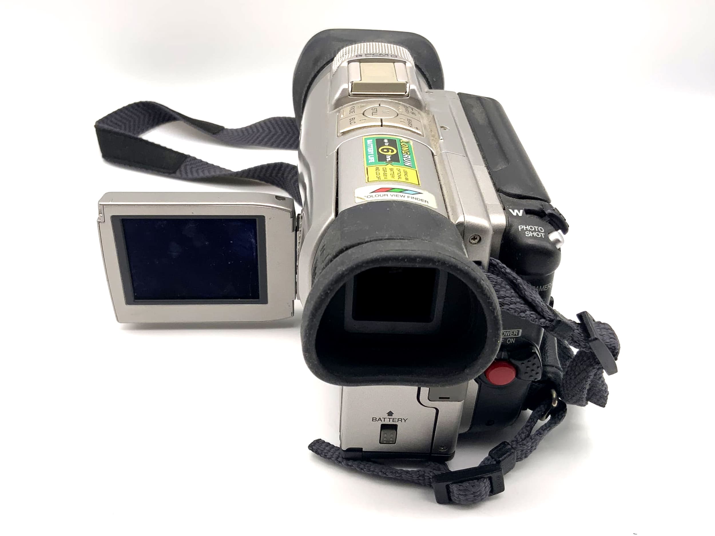 Panasonic NV-DX100 3CCD NV-DX100EG Camcorder Videokamera mit Akku