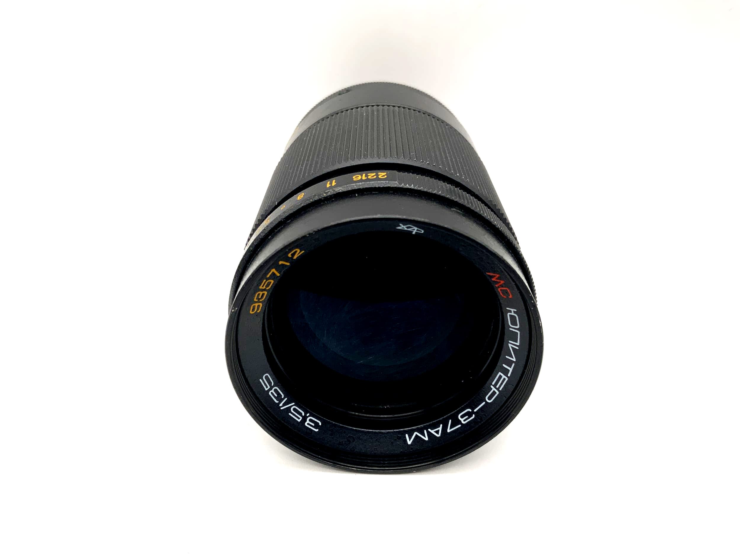 KMZ 135mm 1:3.5 Objektiv Jupiter-37 AM MC Kamera Camera Lens (M42)