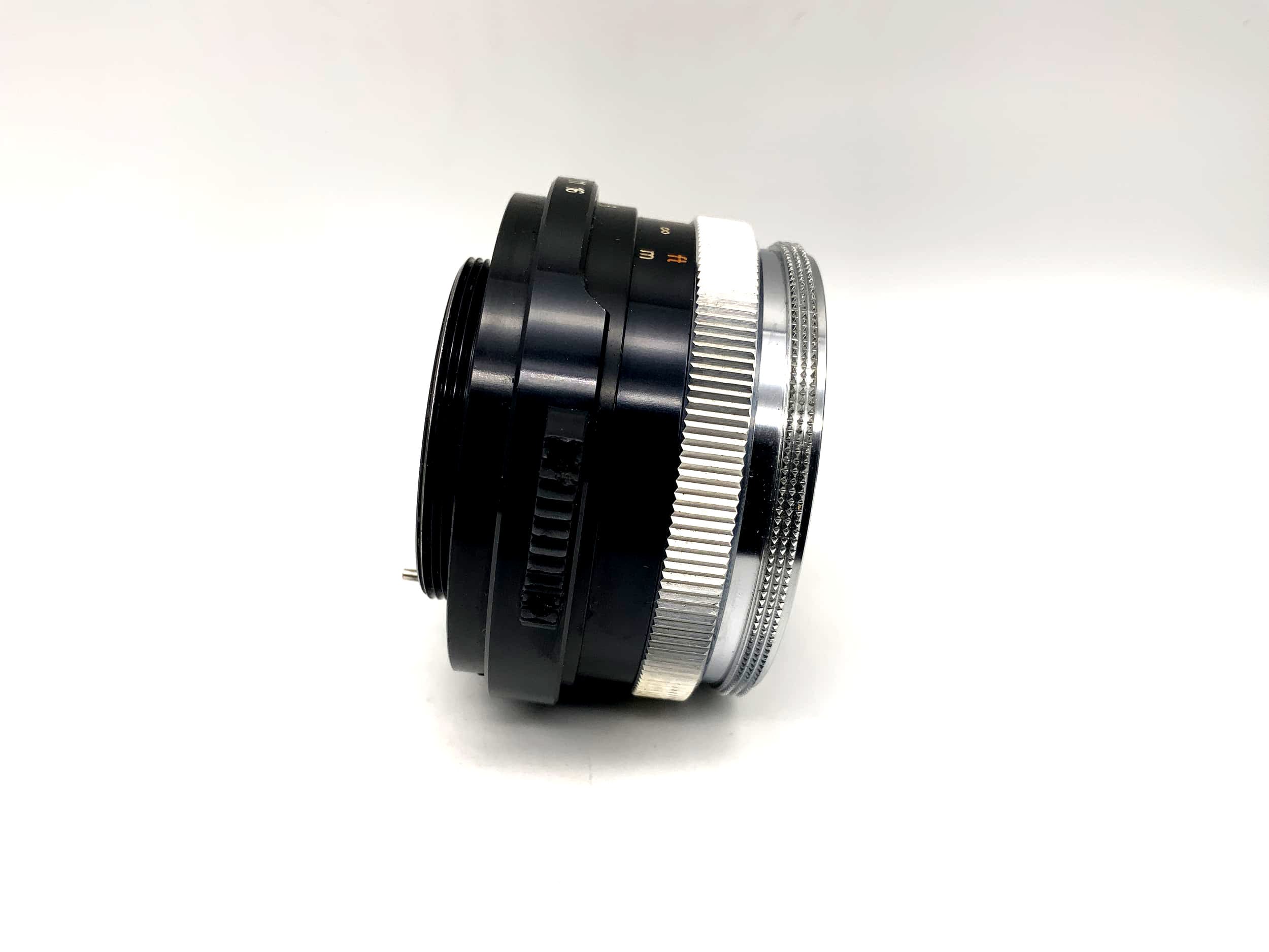 Carl Zeiss 50mm 1:2.8 Icarex Objektiv Tessar Kamera Camera Lens (M42)