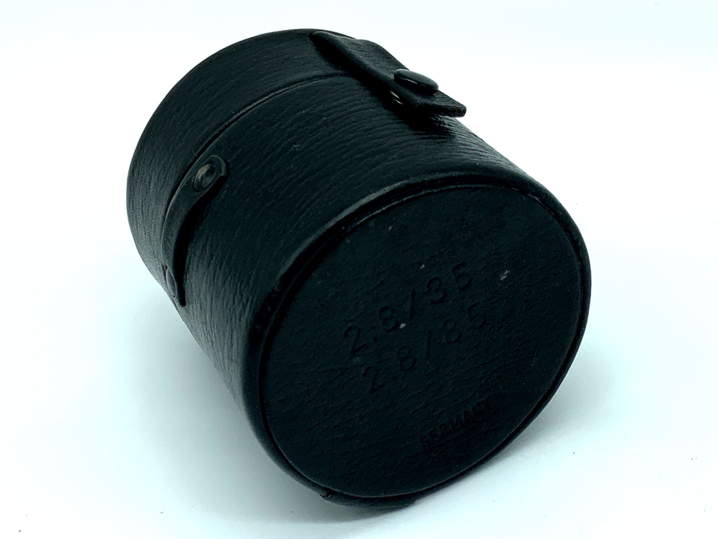 Rollei 2.8/35 Köcher schwarz Objektivköcher 2.8/85 Lens Case