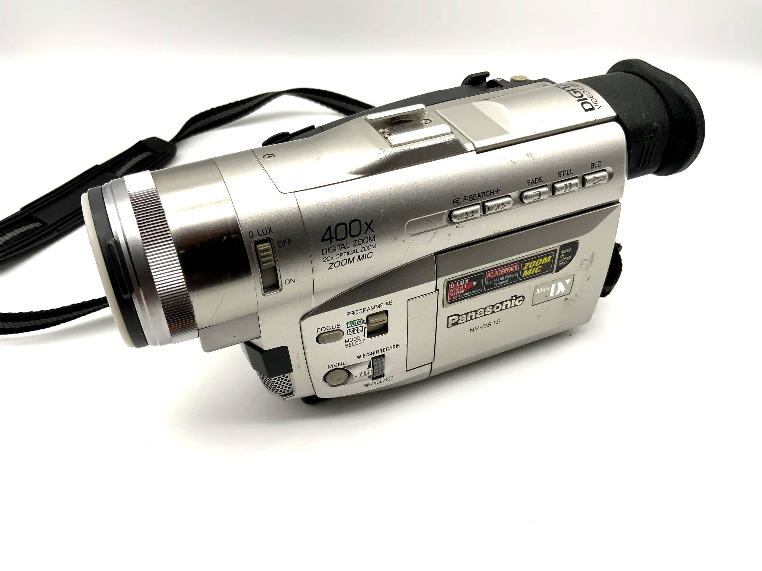 Panasonic NV-DS15 NV-DS15EG Camcorder Videokamera mit Akku
