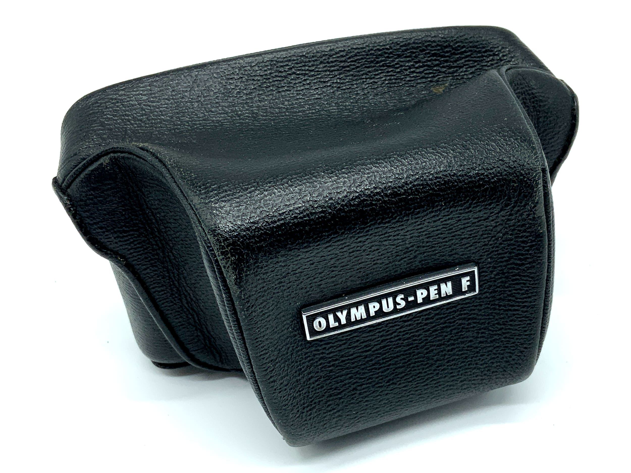 Olympus Pen F Bereitschaftstasche schwarz Pen FT Leder Etui Case Fototasche
