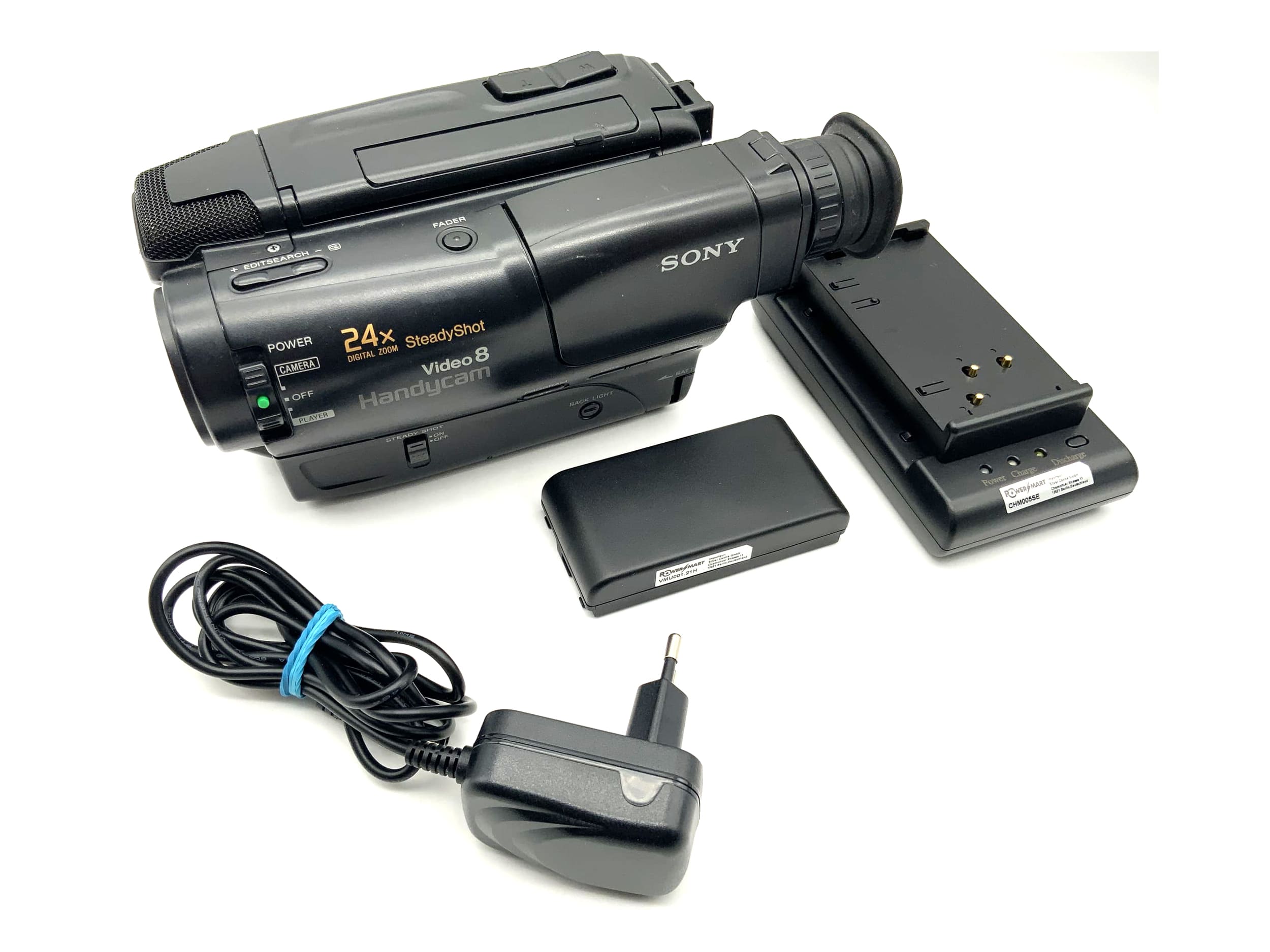 Sony Video 8 Handycam CCD-TR550E Camcorder Videokamera mit Akku