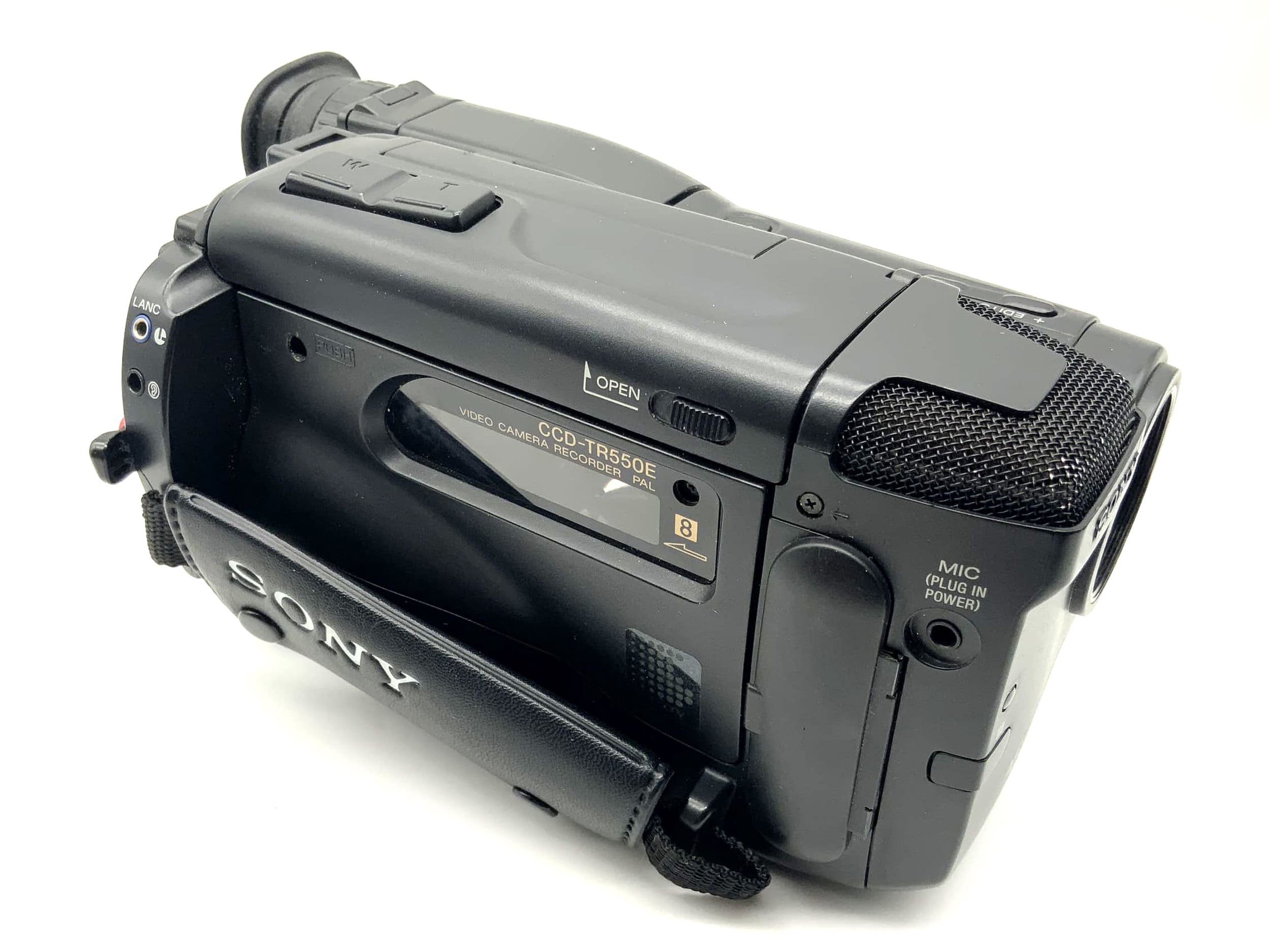 Sony Video 8 Handycam CCD-TR550E Camcorder Videokamera mit Akku