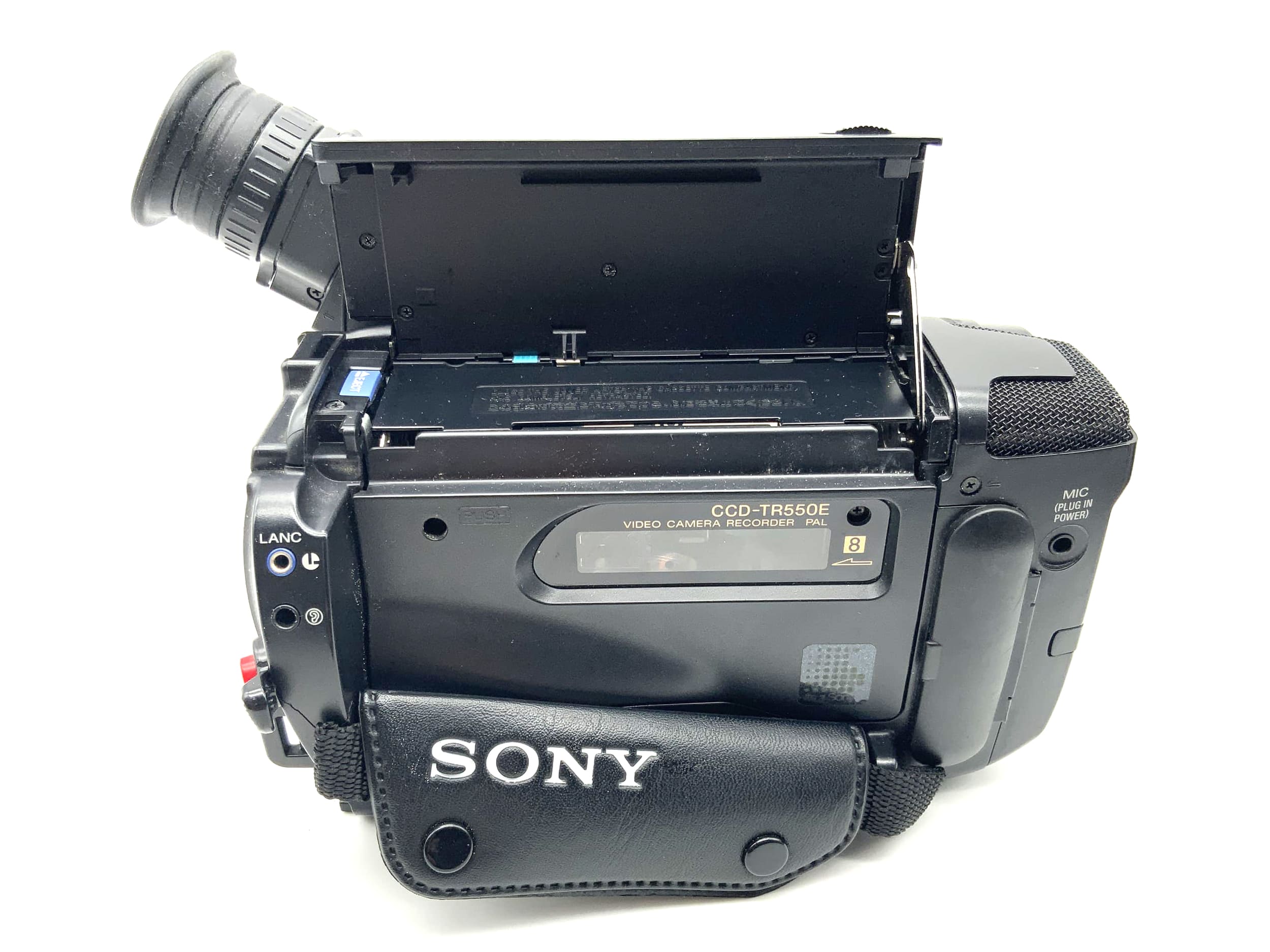 Sony Video 8 Handycam CCD-TR550E Camcorder Videokamera mit Akku