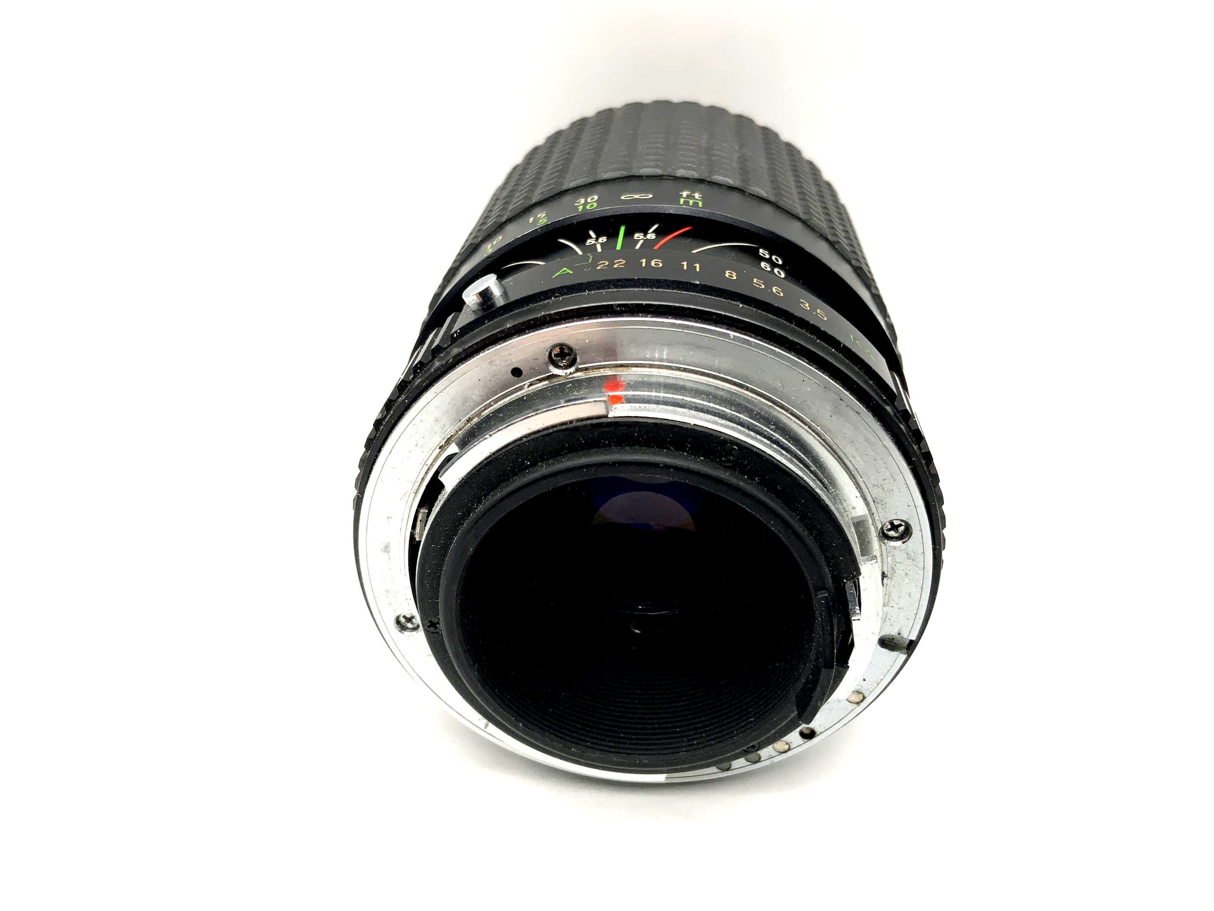 Five Star 35-75mm 1:3.5-4.8 Objektiv MC Auto Zoom Macro Kamera Lens (Pentax K)