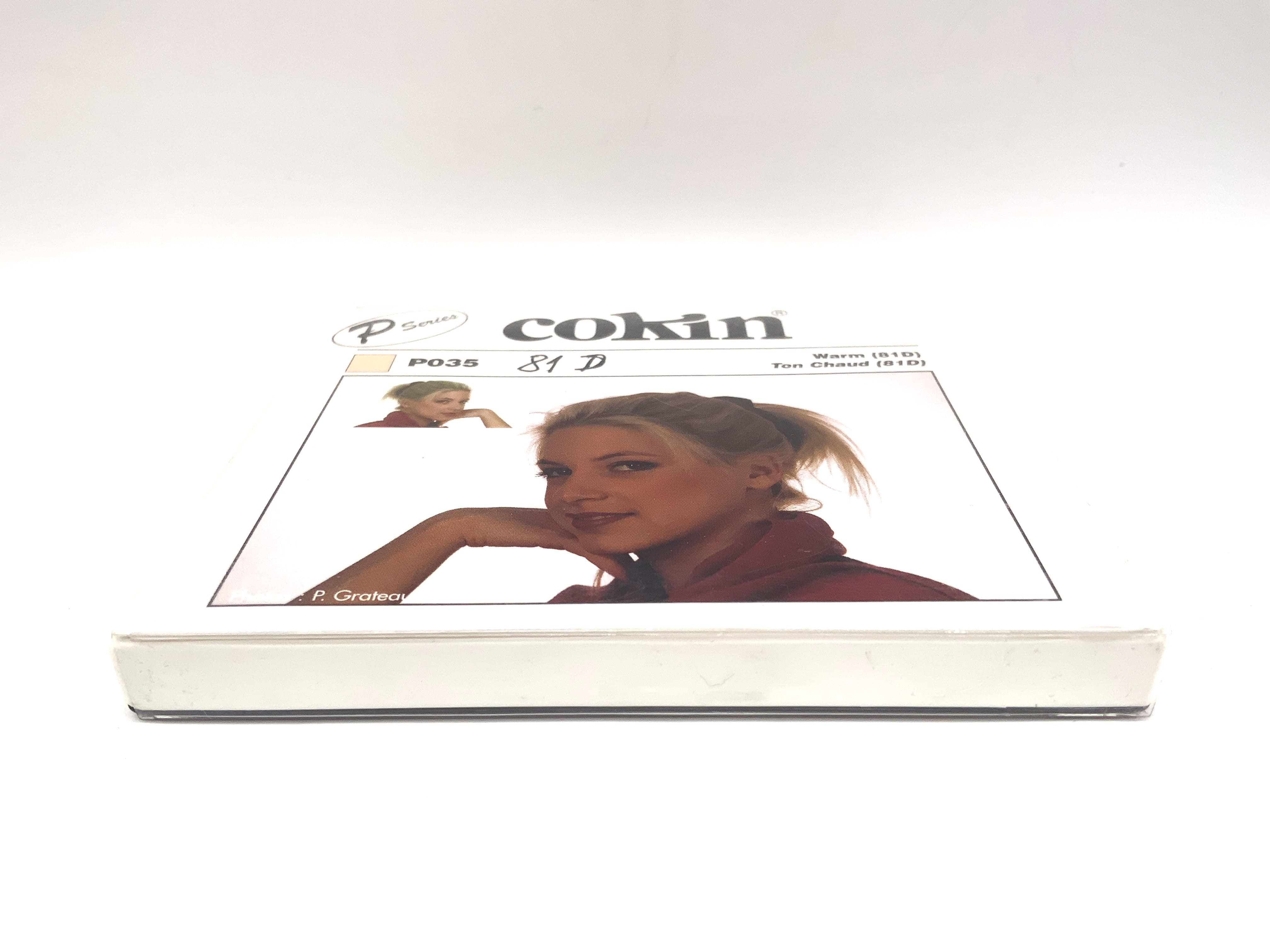 Cokin Warmtonfilter Warm (81D) P035 Filter Serie P Rechteckig