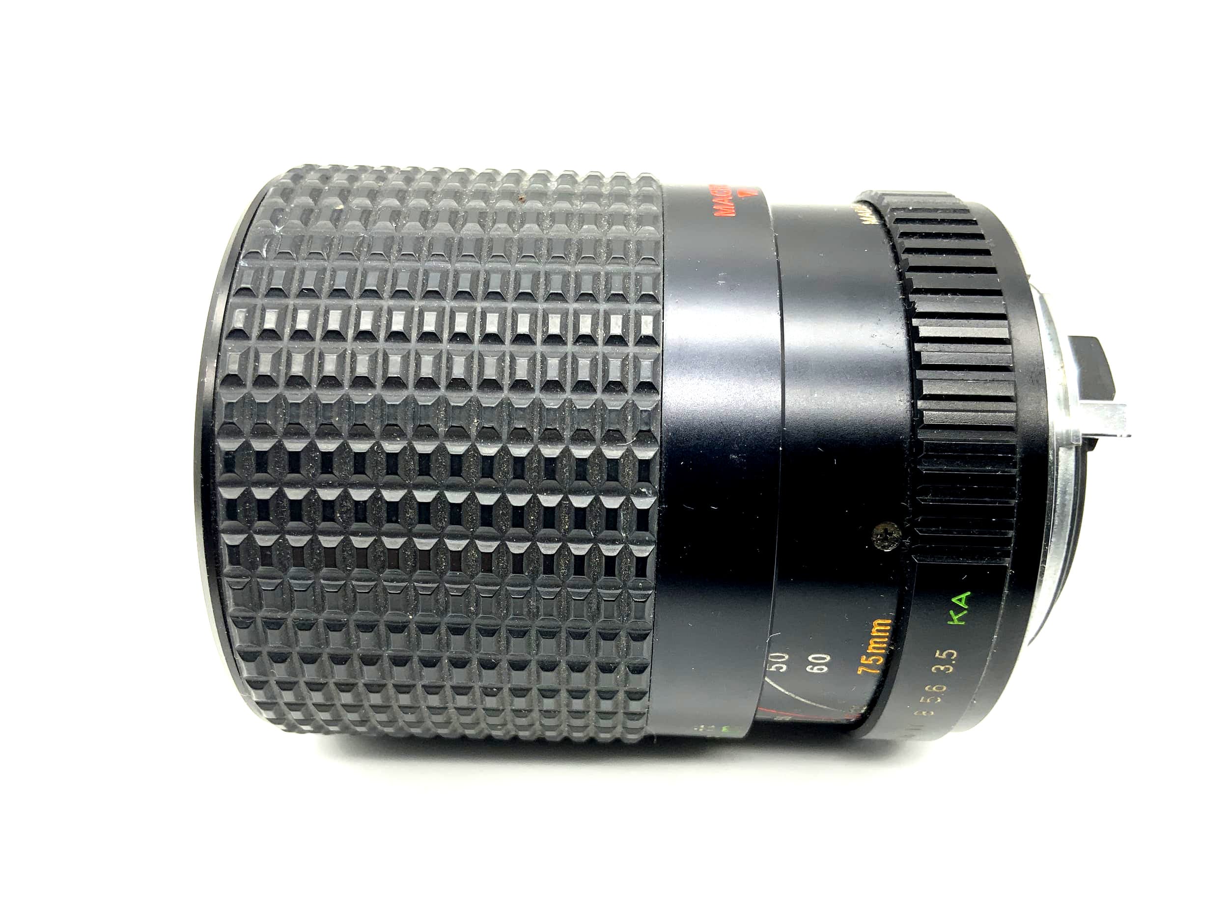 Five Star 35-75mm 1:3.5-4.8 Objektiv MC Auto Zoom Macro Kamera Lens (Pentax K)