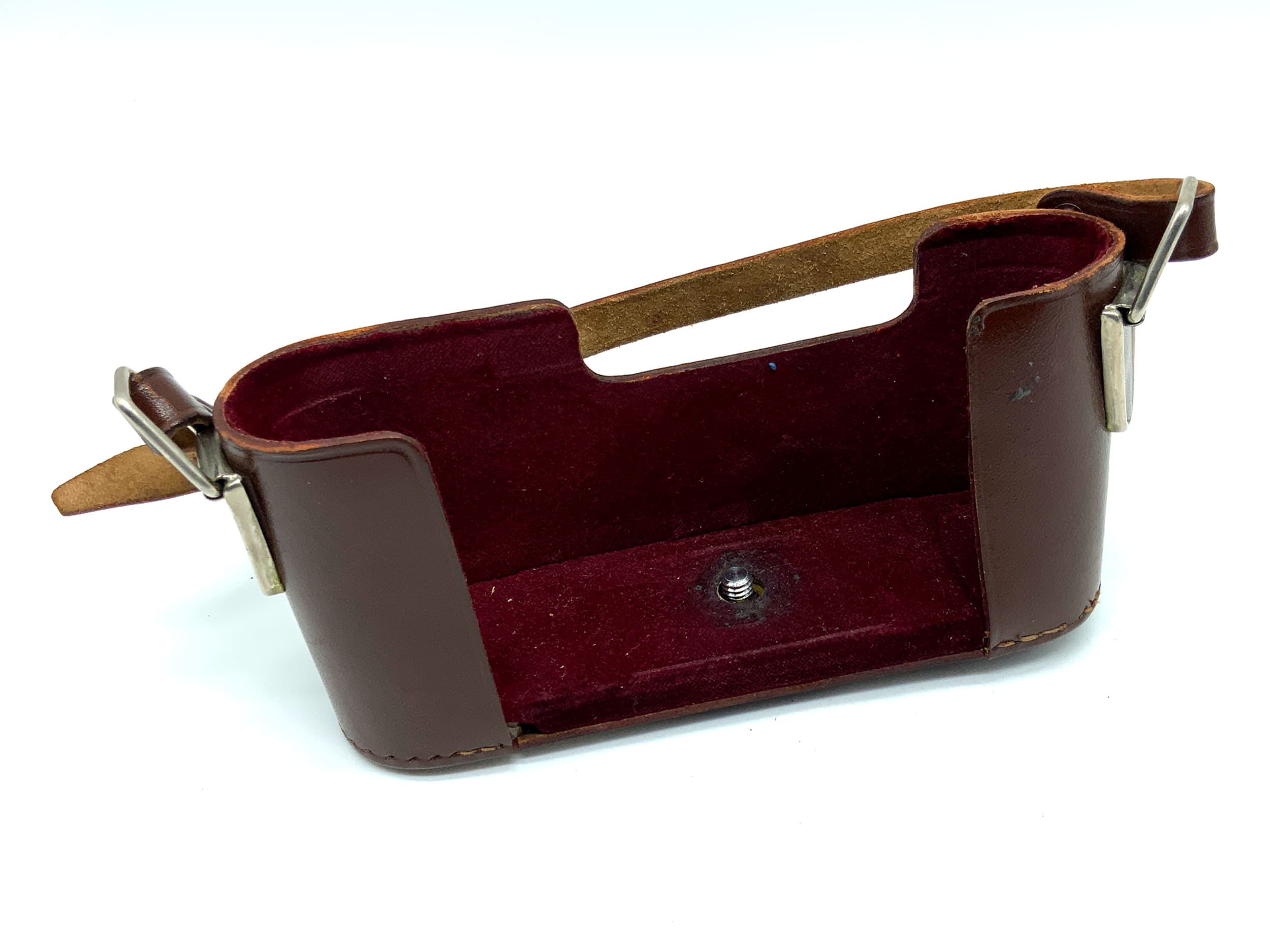 Alpa Model 7 Bereitschaftstasche braun Leder Case Unterteil Fototasche