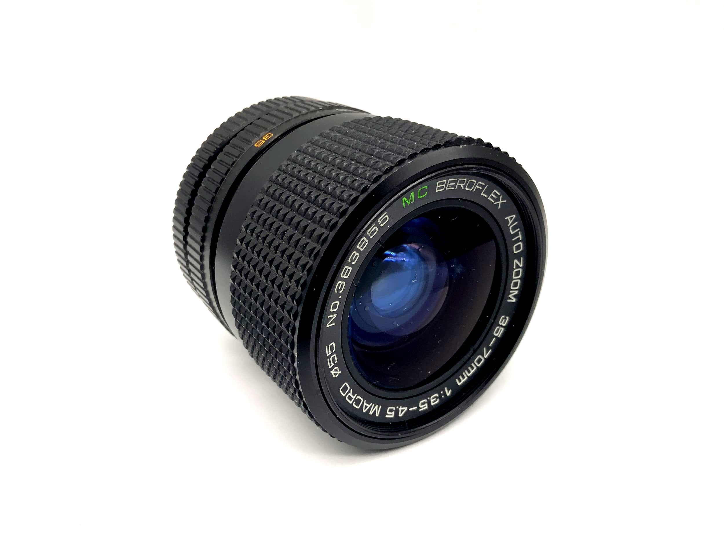 Beroflex 35-70mm 1:3.5-4.5 Objektiv MC Auto Zoom Macro Kamera Camera Lens (M42)