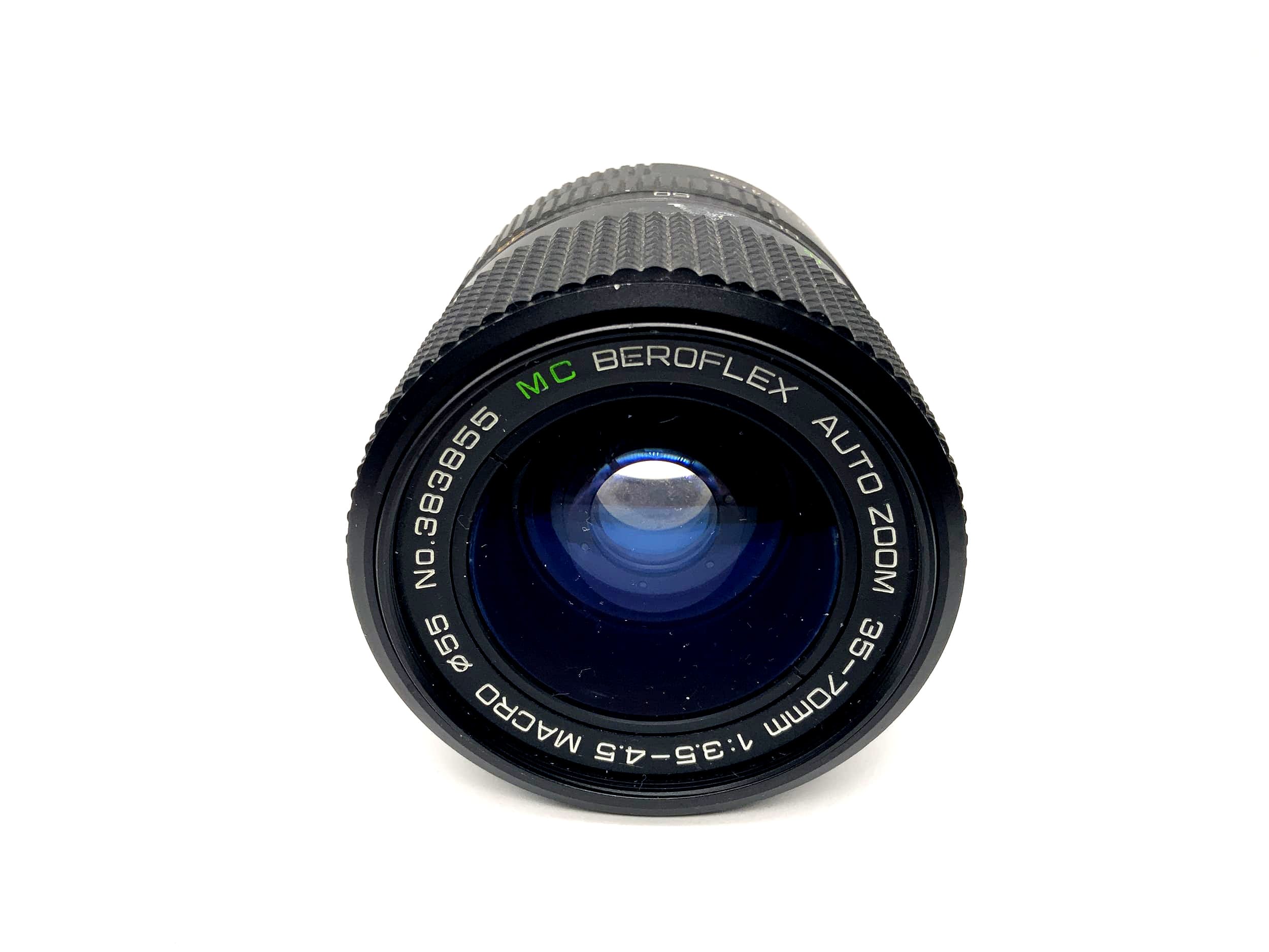 Beroflex 35-70mm 1:3.5-4.5 Objektiv MC Auto Zoom Macro Kamera Camera Lens (M42)