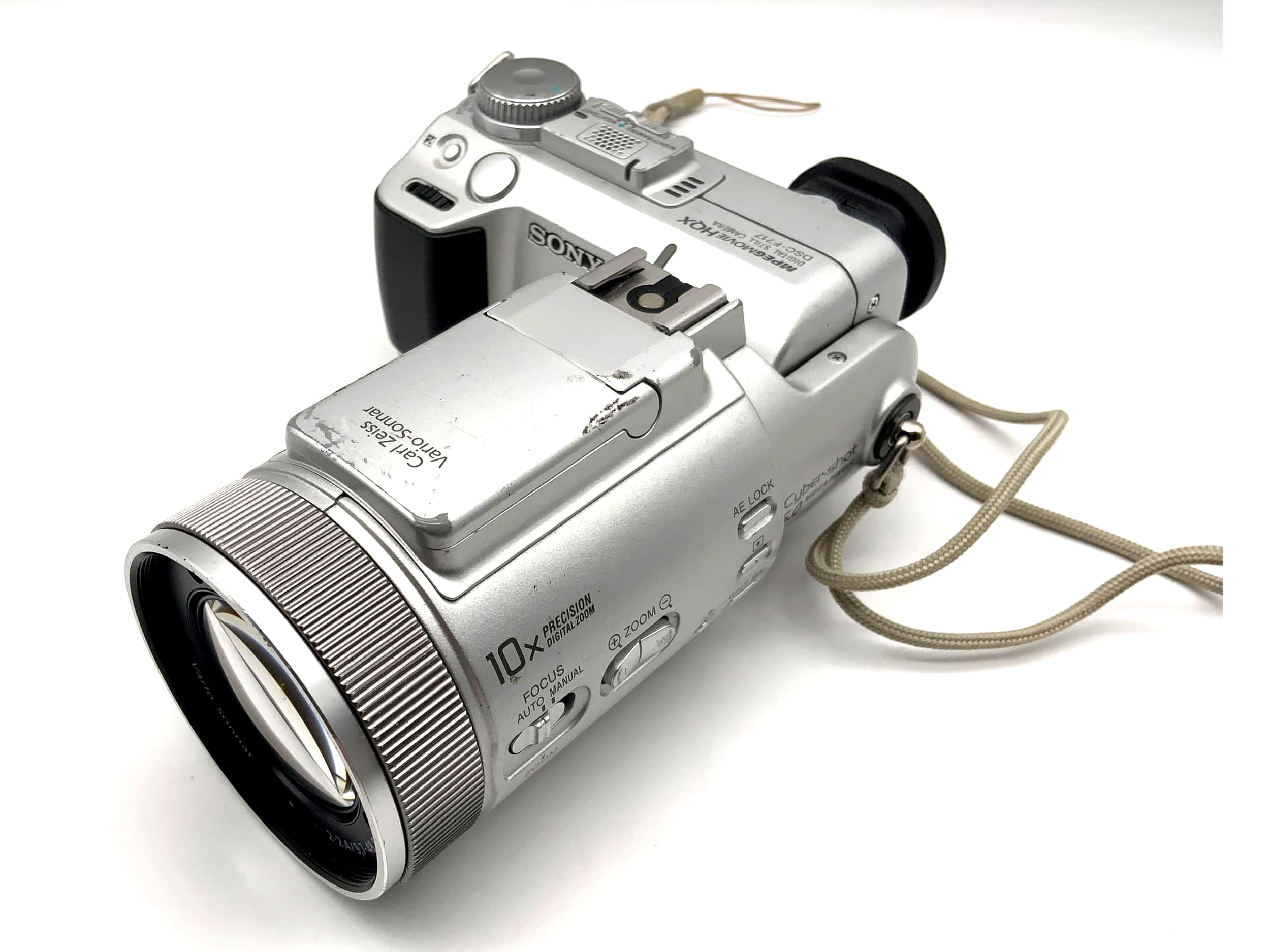 Sony MPEG Movie HQX DSC-F717 Camcorder Videokamera mit Akku