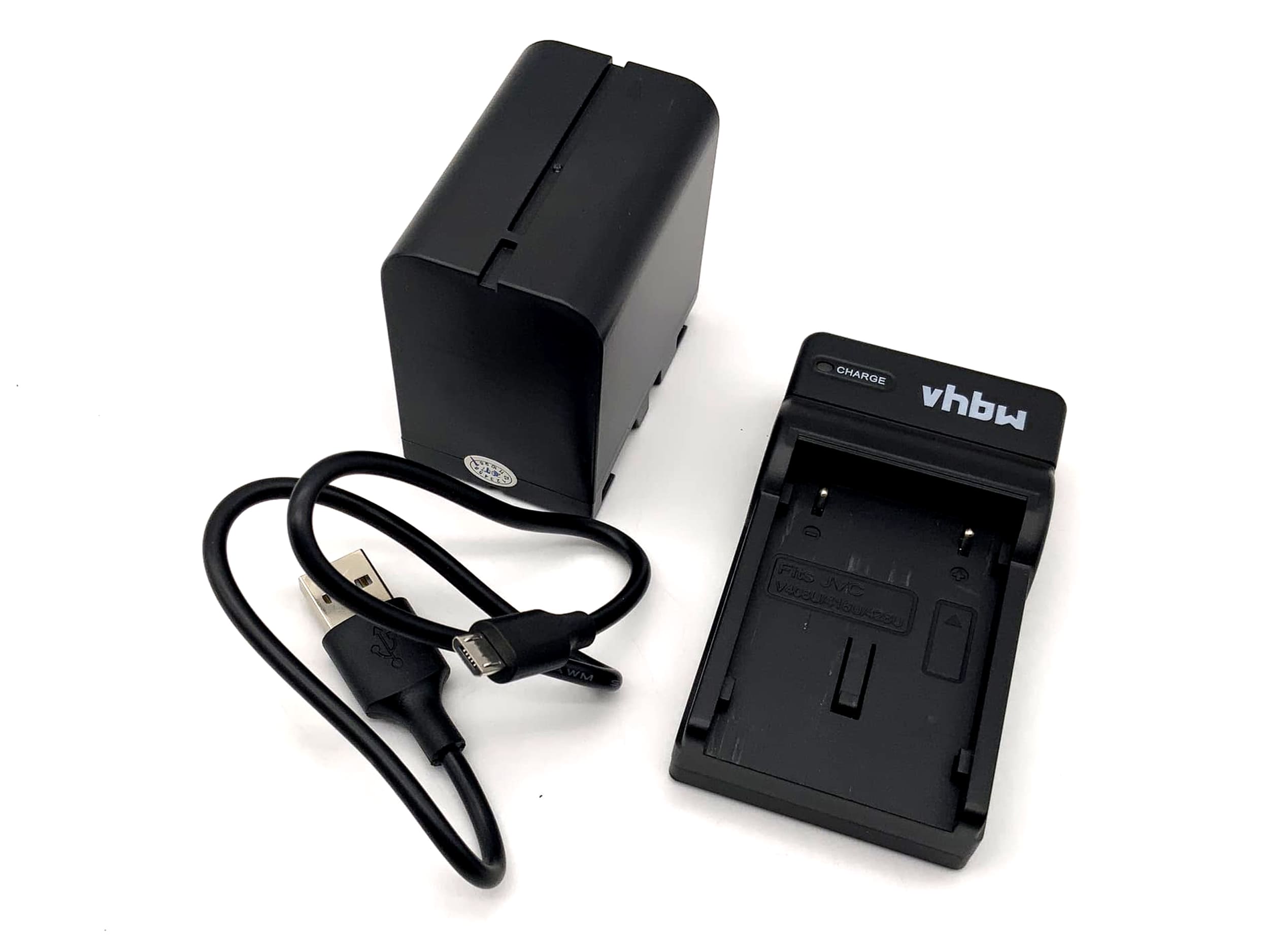 JVC GR-DVL355E Camcorder Videokamera mit Akku