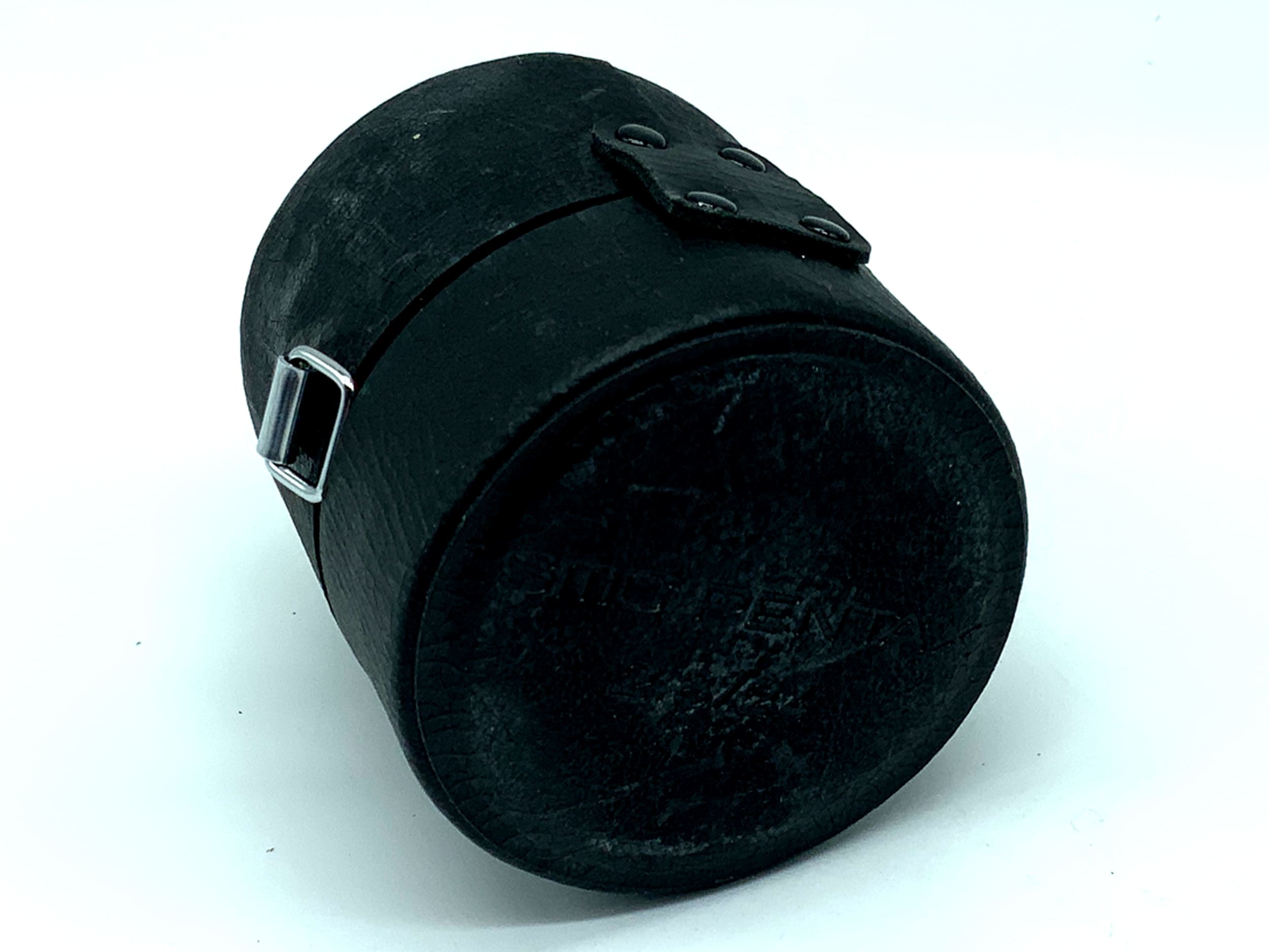 Asahi Pentax 2.8/24 Köcher schwarz für SMC Pentax Hartschale Lens Case