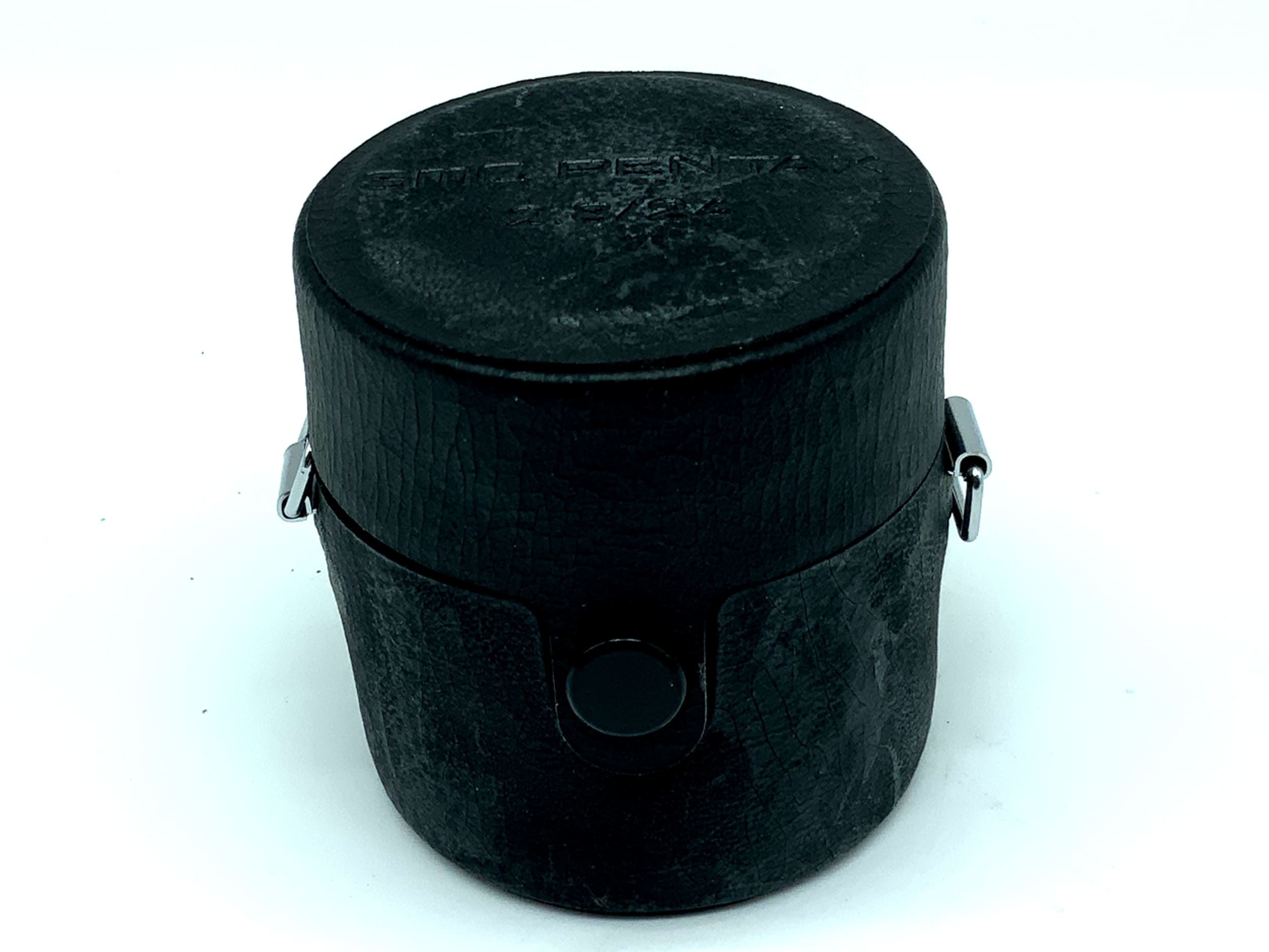 Asahi Pentax 2.8/24 Köcher schwarz für SMC Pentax Hartschale Lens Case