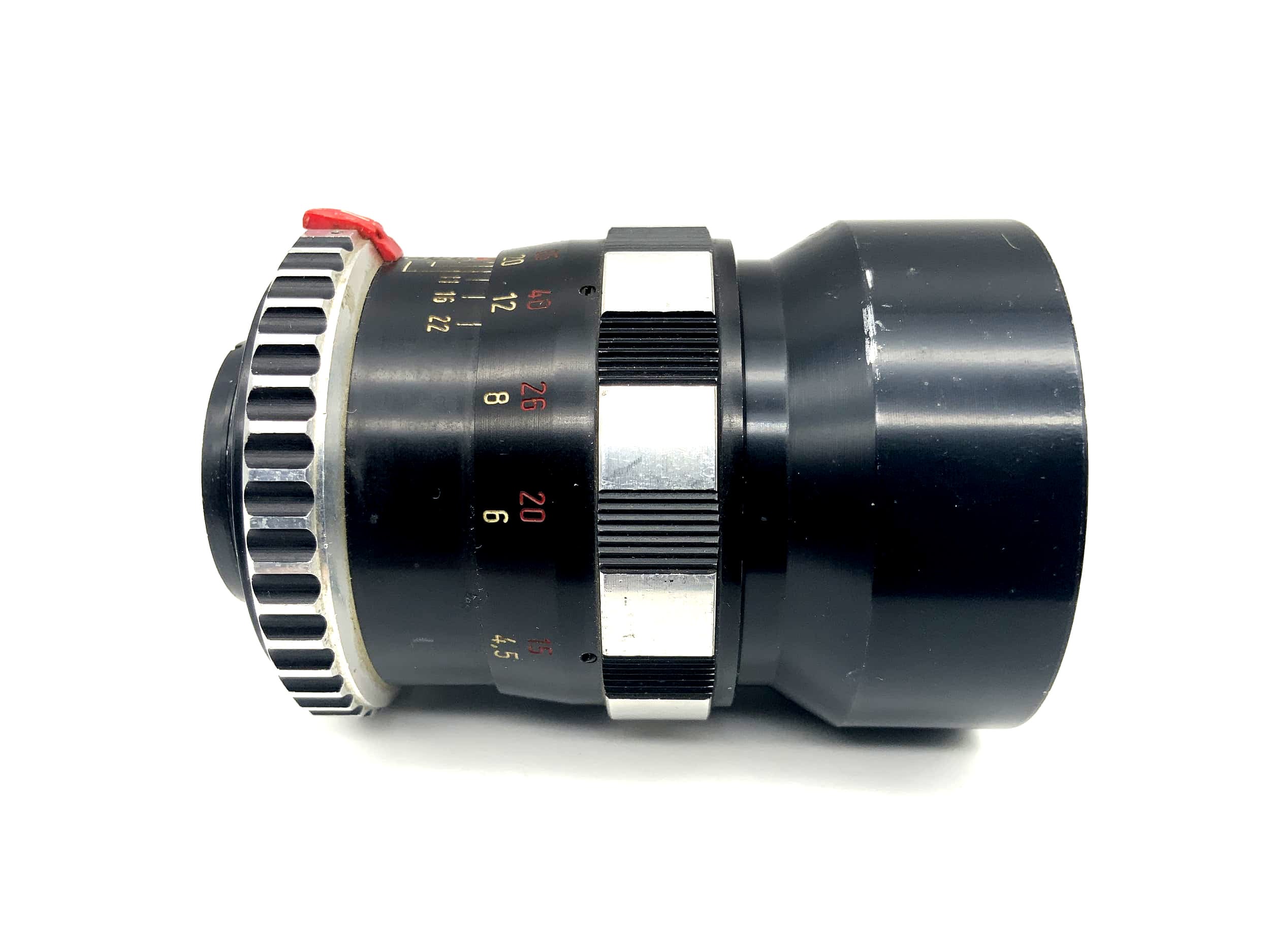 Enna München 13.5cm 1:3.5 Objektiv Braun-Tele-Ennalyt SLK Zebra (für Regula III)