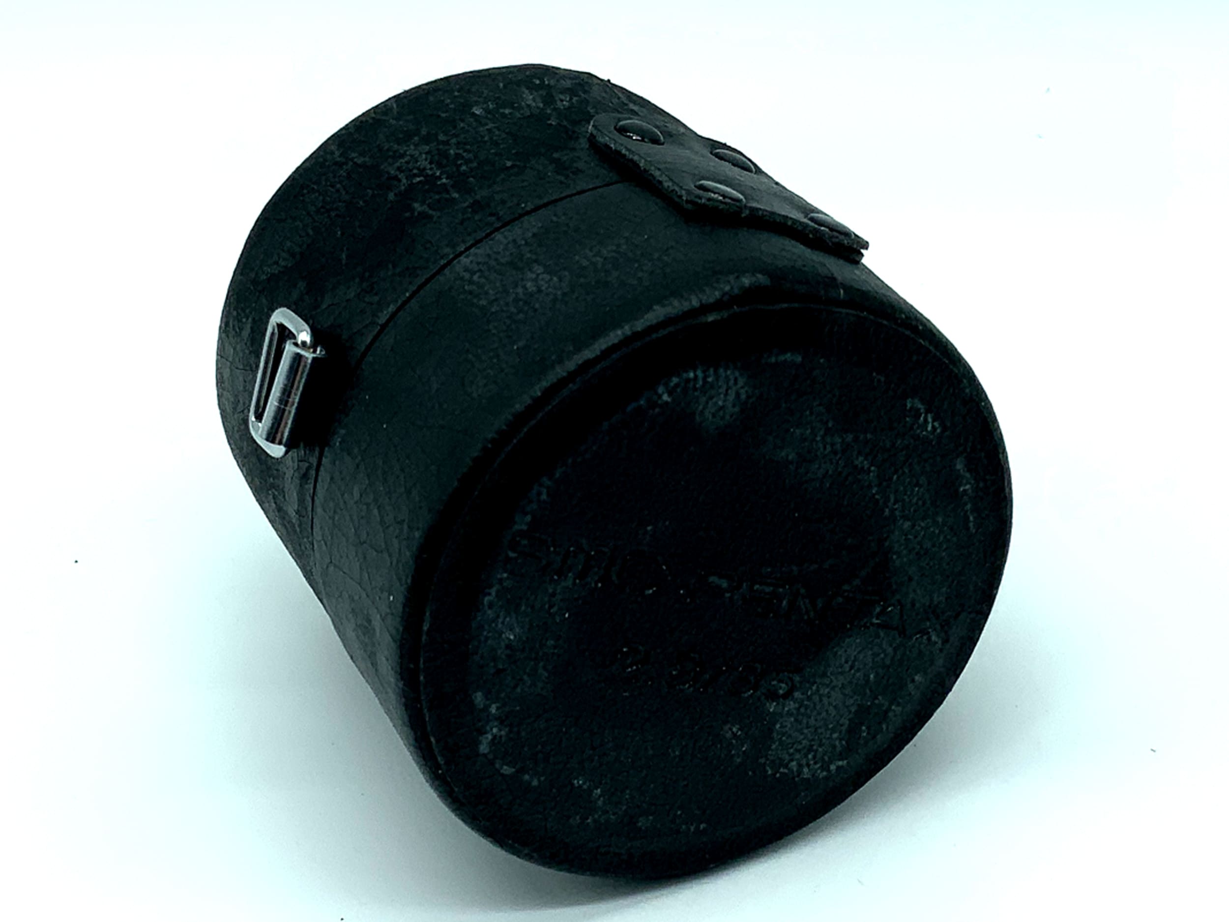 Asahi Pentax 2.8/35 Köcher schwarz für SMC Pentax Hartschale Lens Case