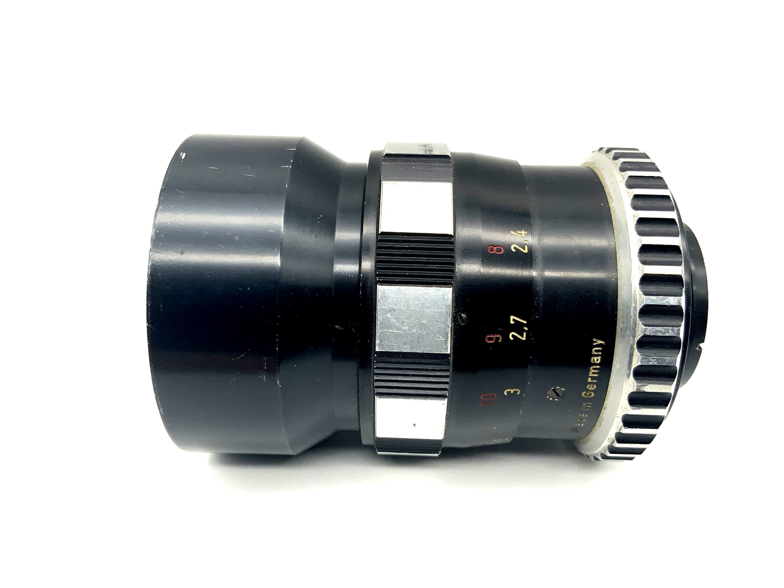 Enna München 13.5cm 1:3.5 Objektiv Braun-Tele-Ennalyt SLK Zebra (für Regula III)