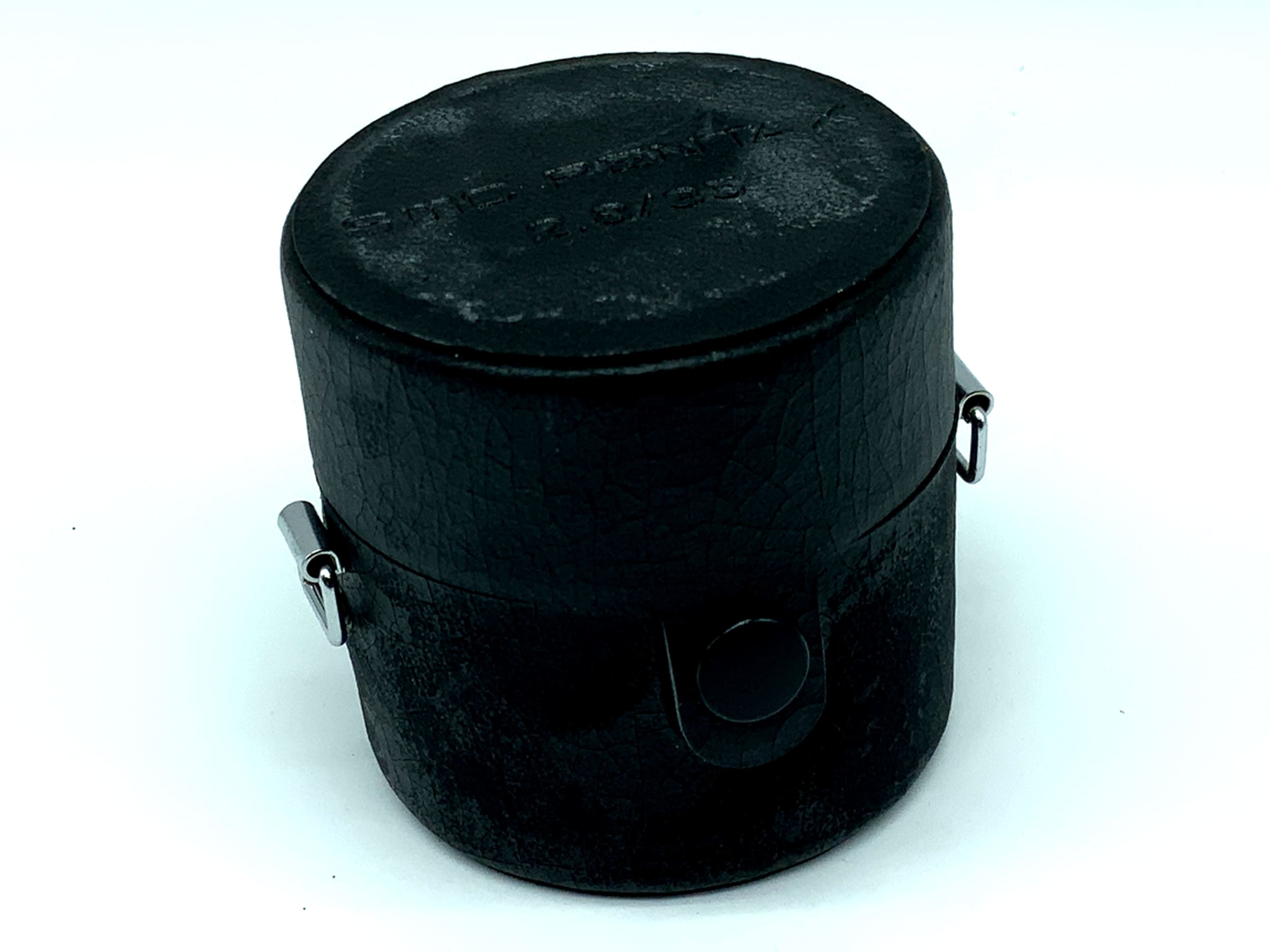 Asahi Pentax 2.8/35 Köcher schwarz für SMC Pentax Hartschale Lens Case
