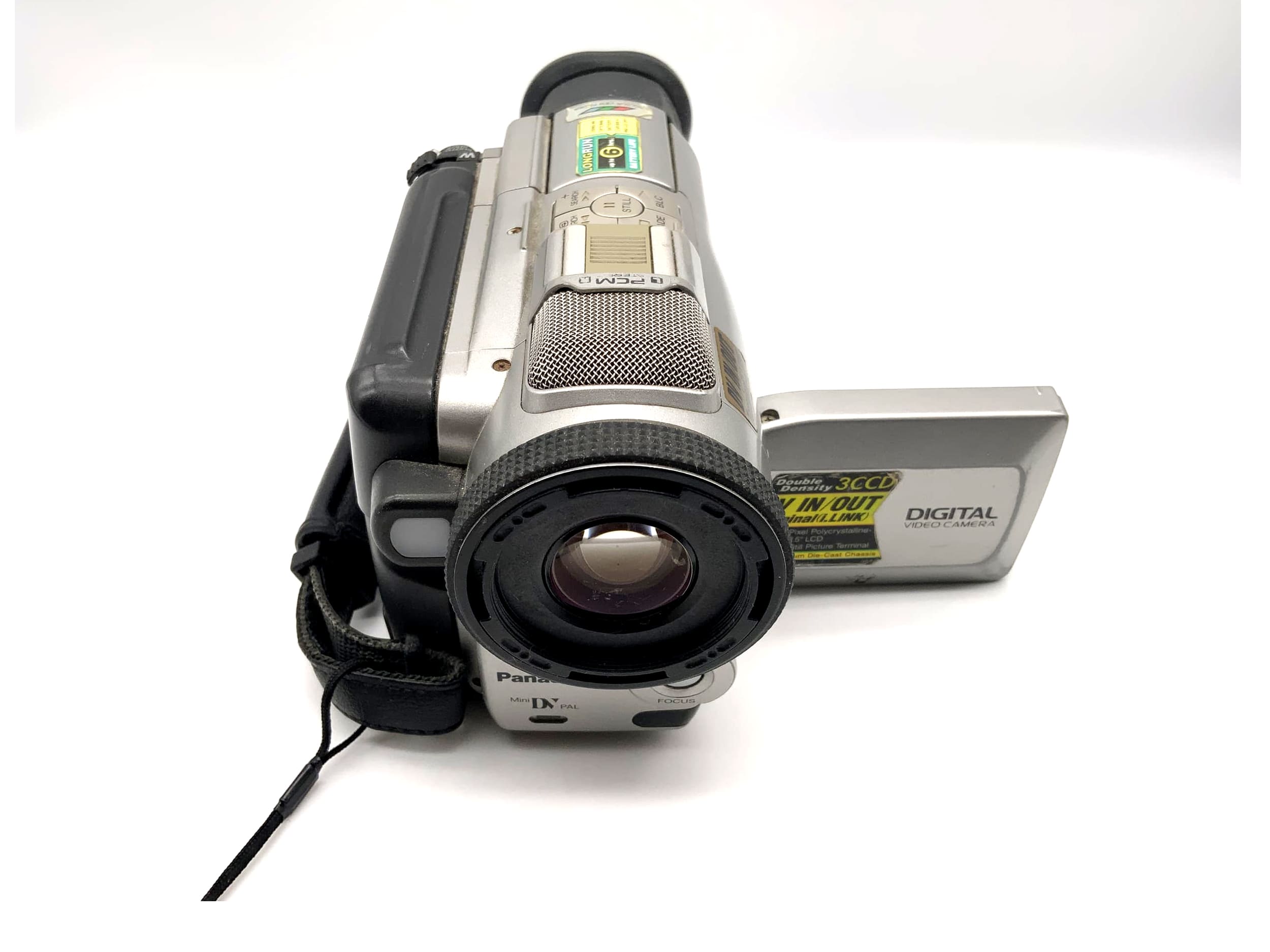 Panasonic NV-DX110 3CCD Camcorder Videokamera mit Akku