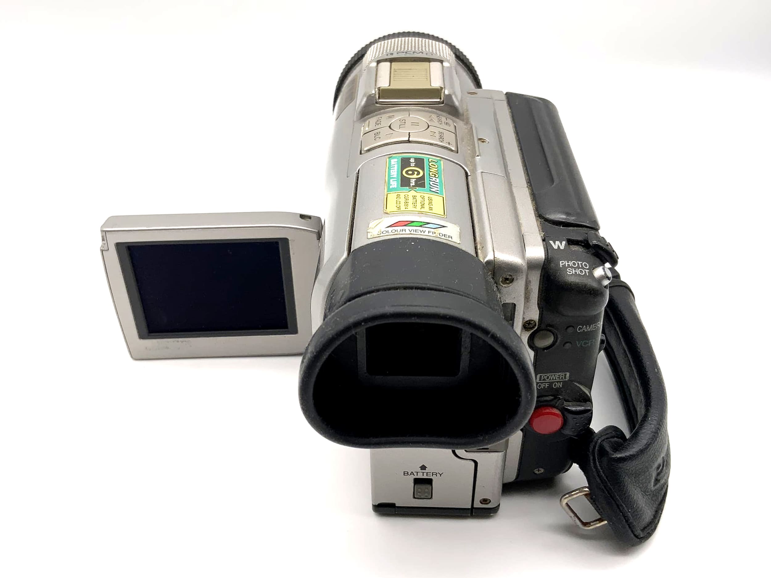 Panasonic NV-DX110 3CCD Camcorder Videokamera mit Akku