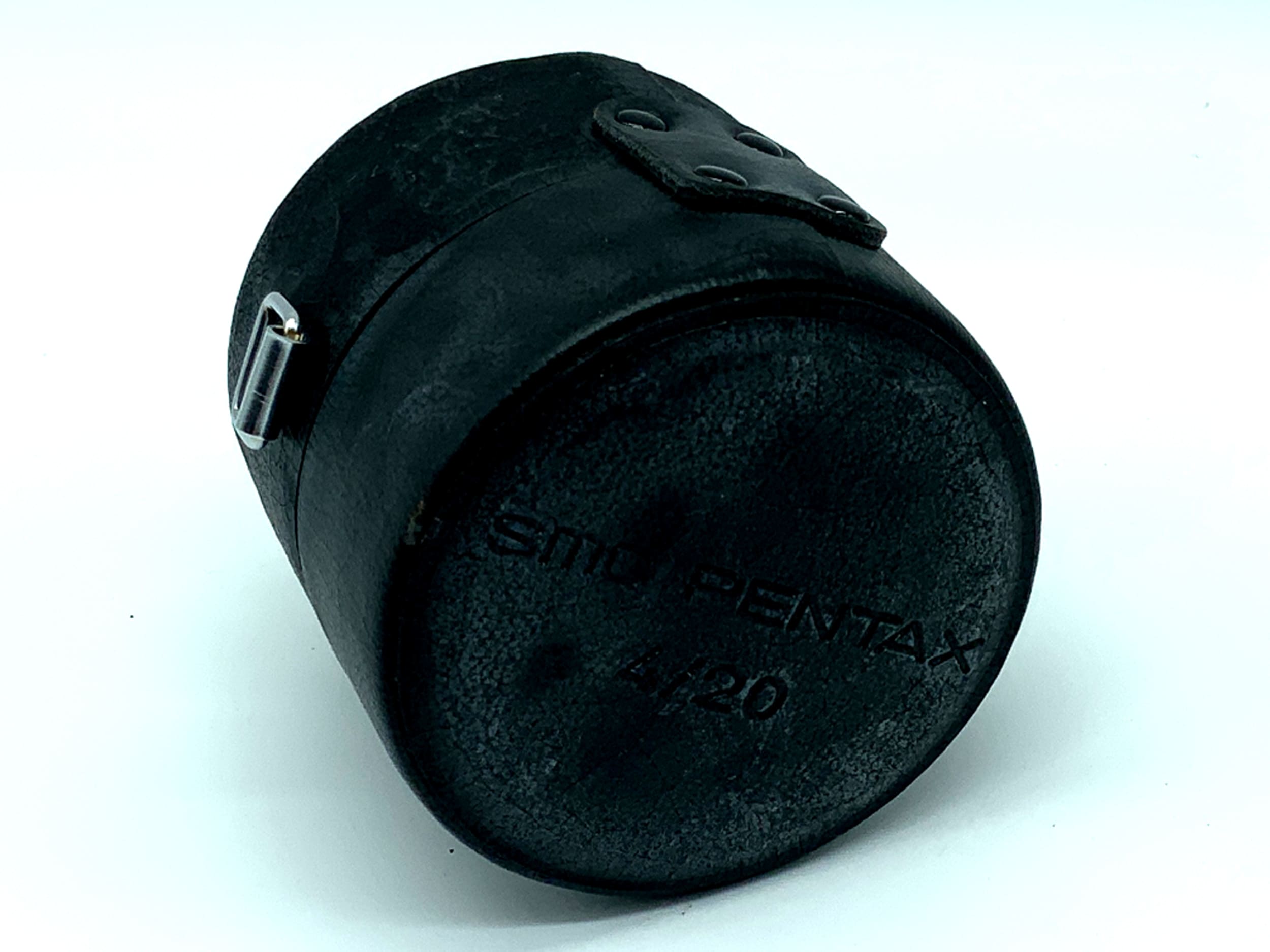 Asahi Pentax 4/20 Köcher schwarz für SMC Pentax Hartschale Lens Case