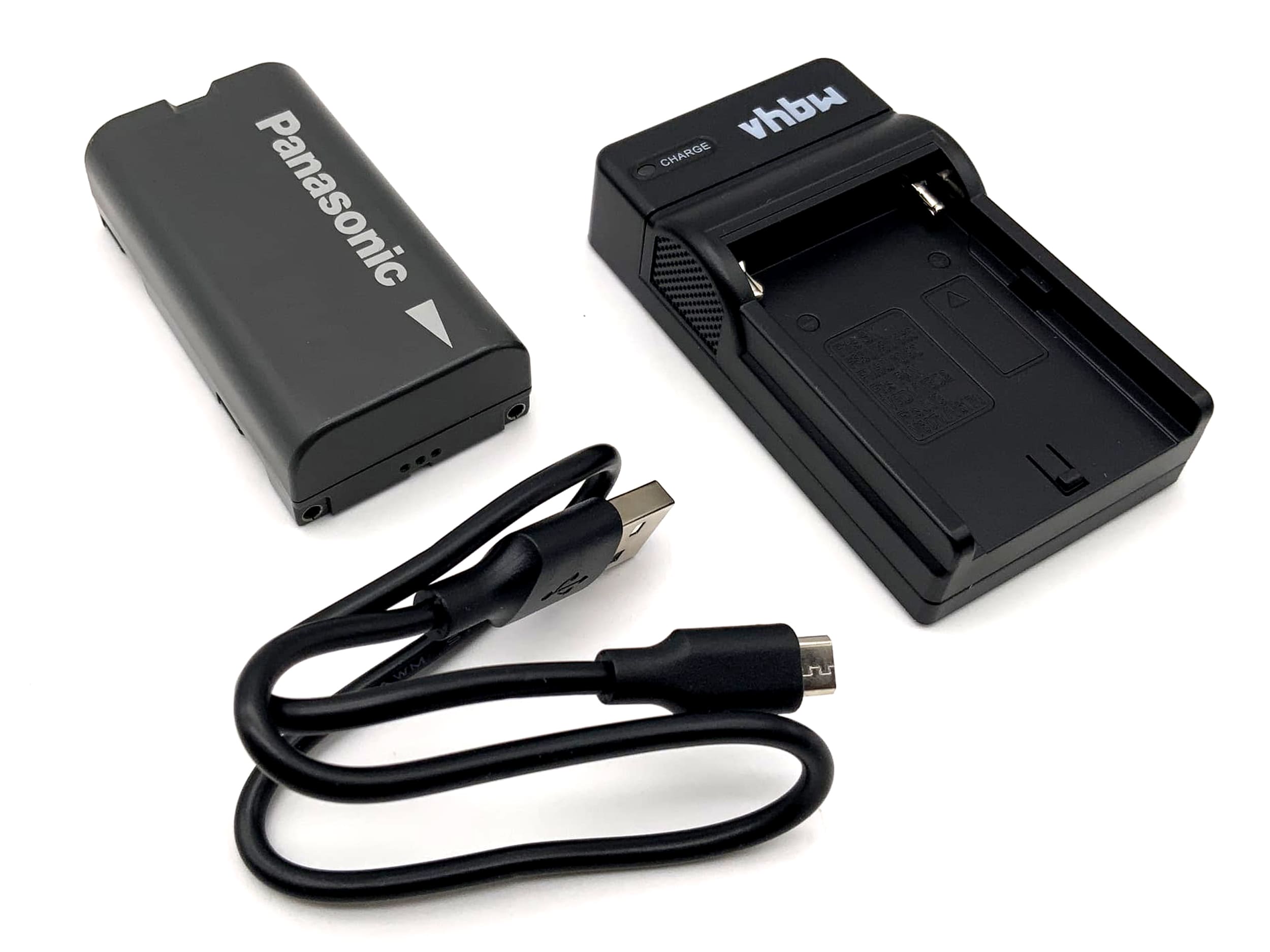 Panasonic NV-DX110 3CCD Camcorder Videokamera mit Akku