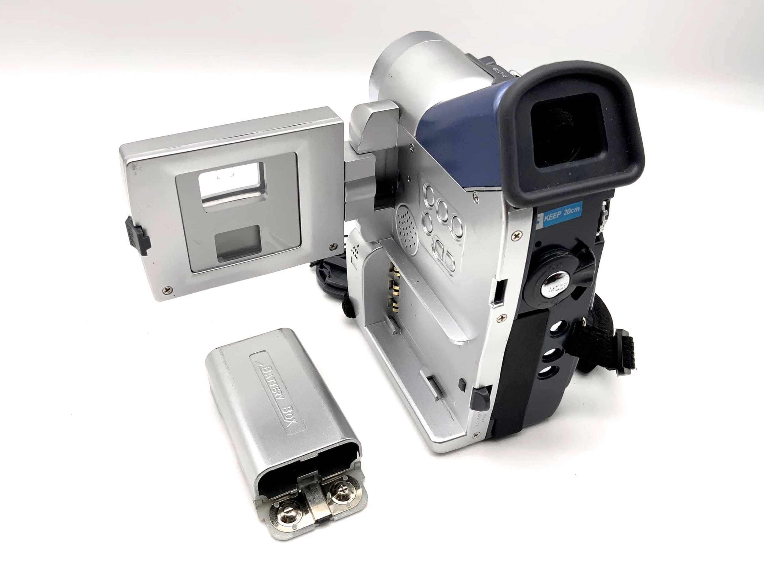 Camcorder Videokamera mit Akku