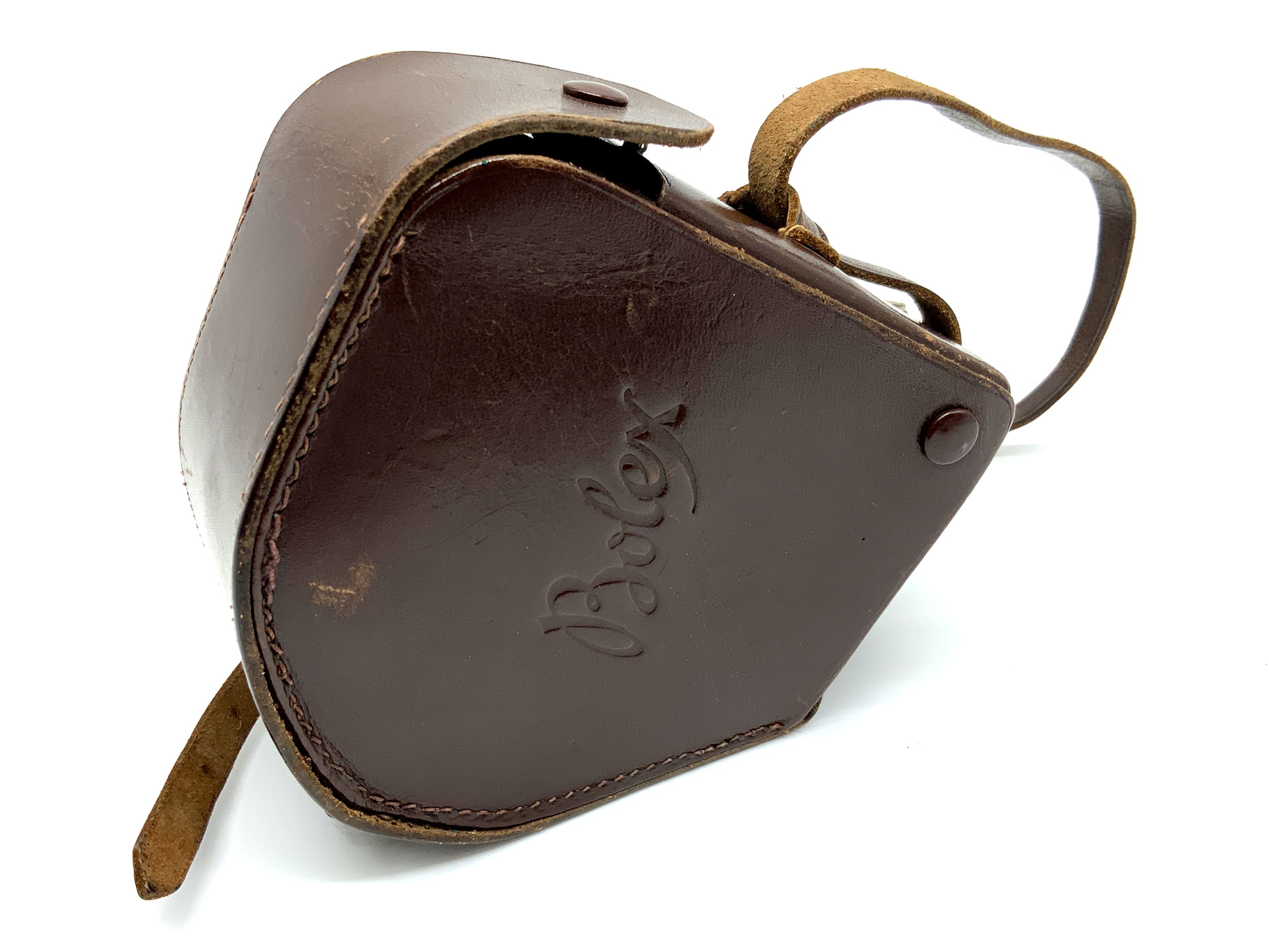 Bolex L8 Bereitschaftstasche braun Leder Hard Case Tasche Fototasche