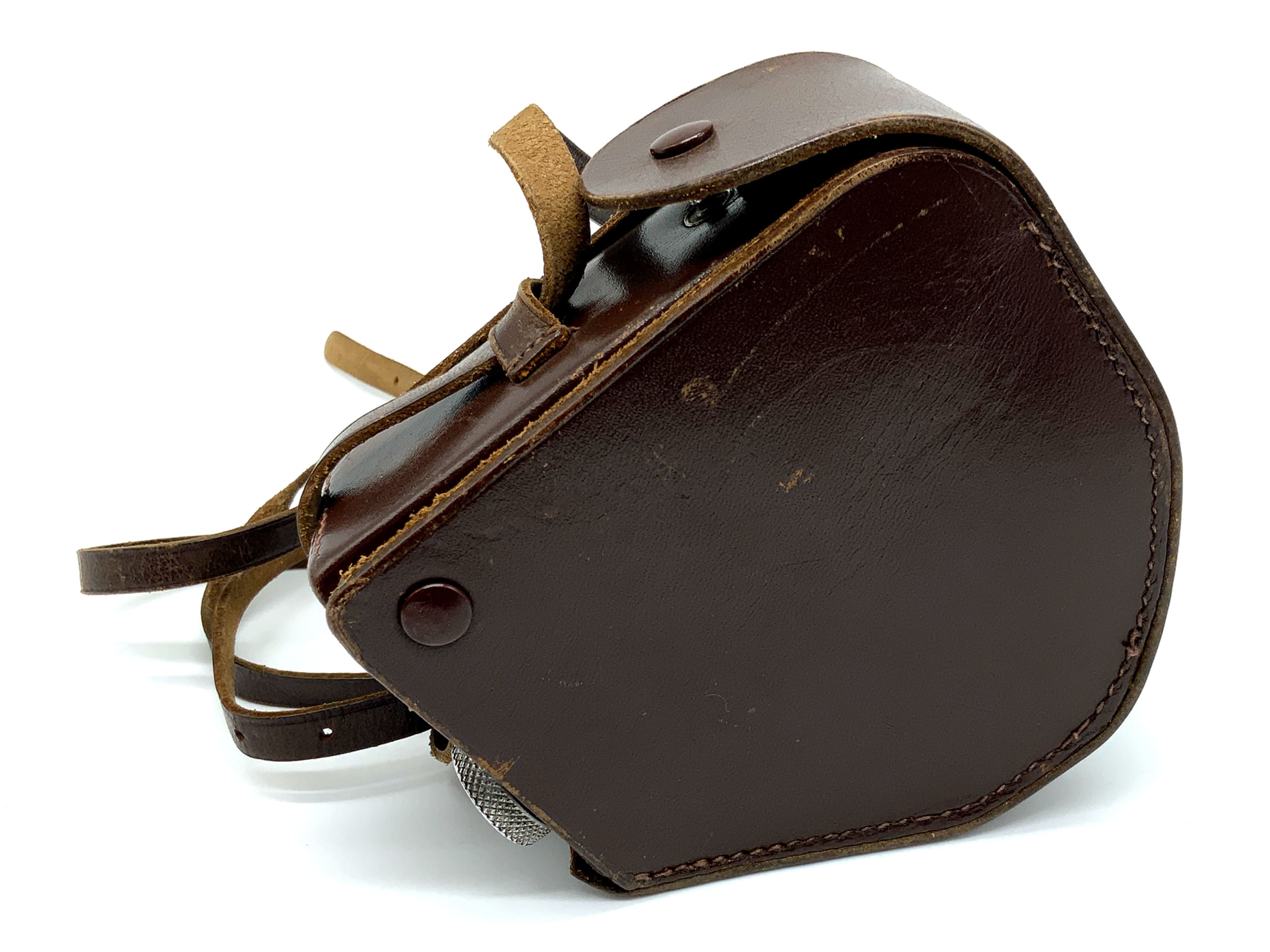 Bolex L8 Bereitschaftstasche braun Leder Hard Case Tasche Fototasche