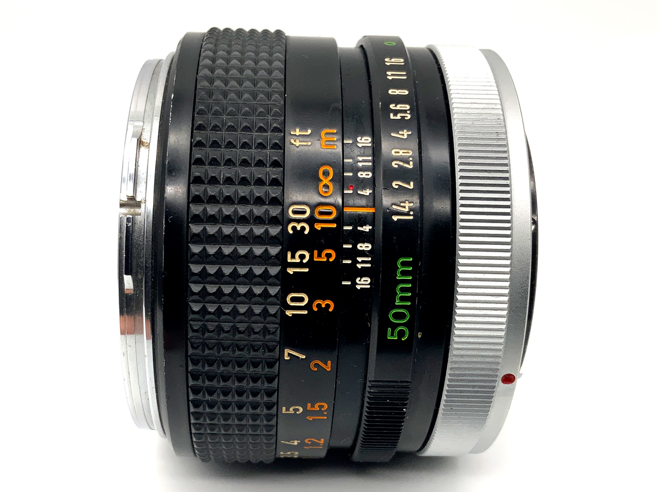 Canon 50mm 1:1.4 Objektiv Bokeh Festbrennweite (Canon FD)