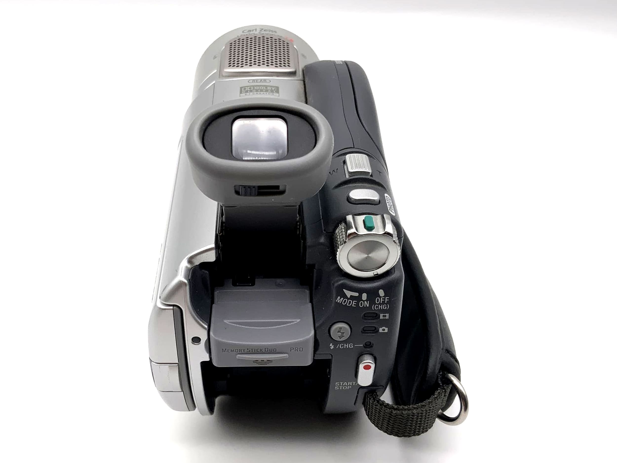 Sony Handycam DCR-DVD404E Camcorder Videokamera mit Akku