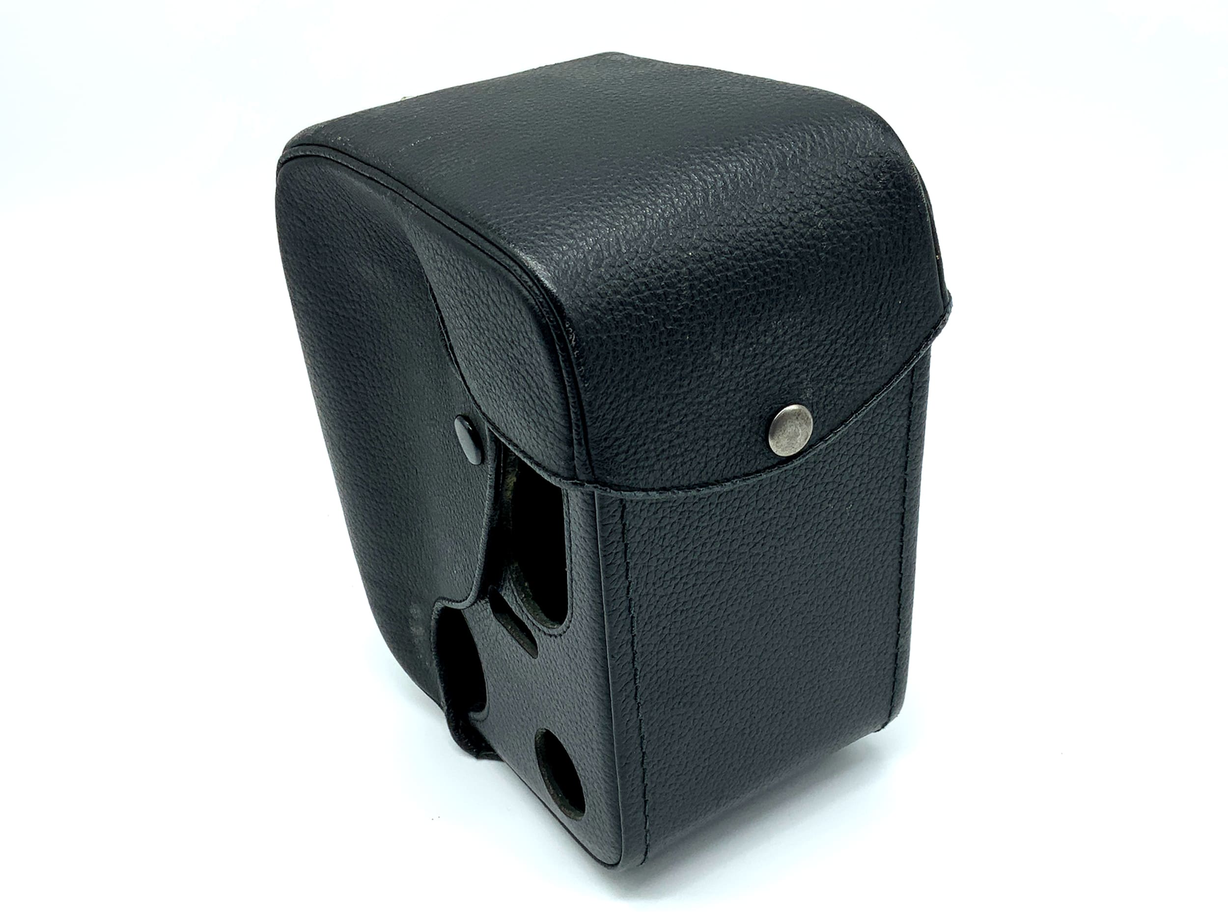 Mamiya C330 Bereitschaftstasche schwarz Halbledertasche für TLR Leder Hardcase