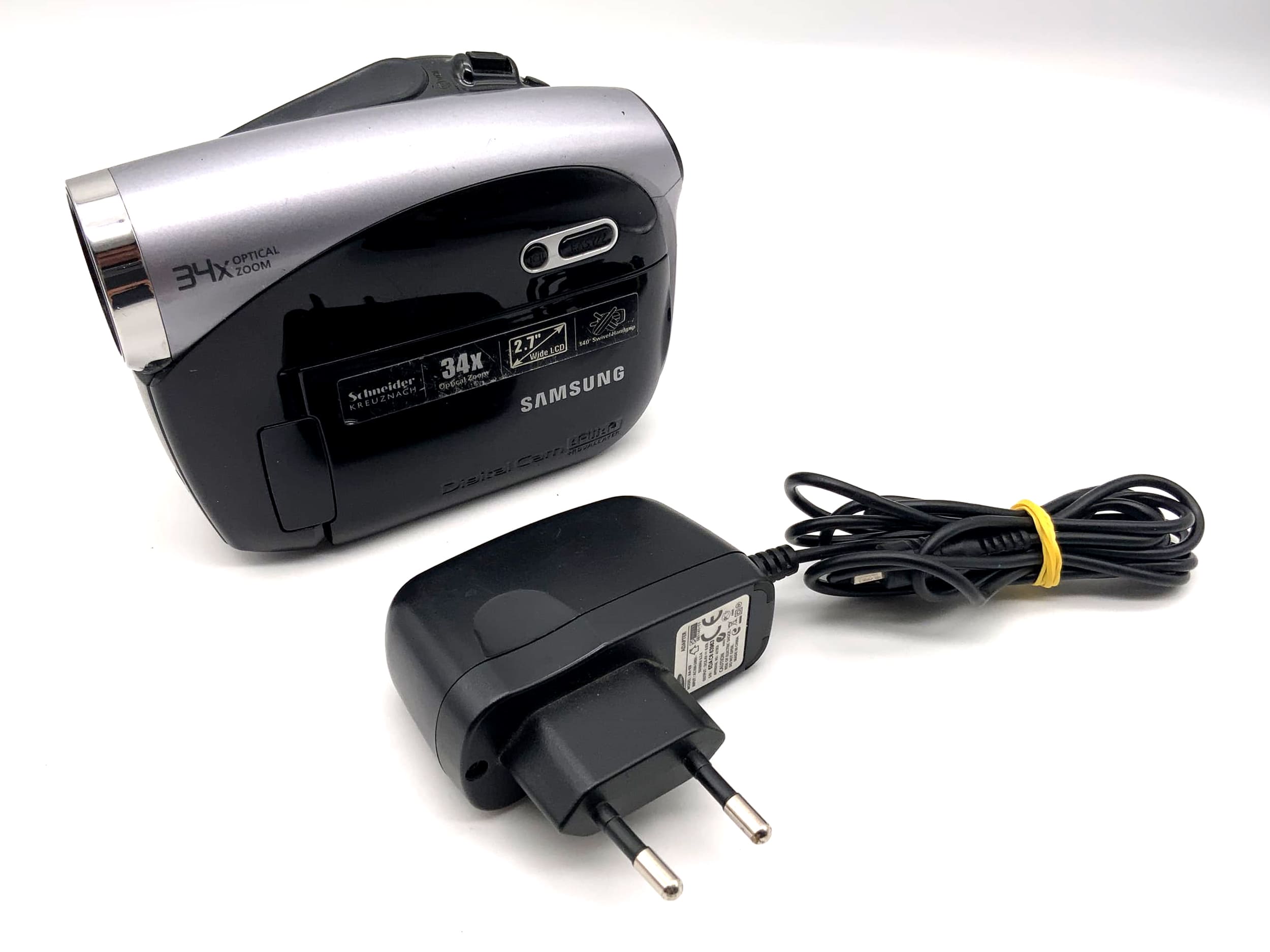 Samsung Digital Cam Camcorder Videokamera mit Akku