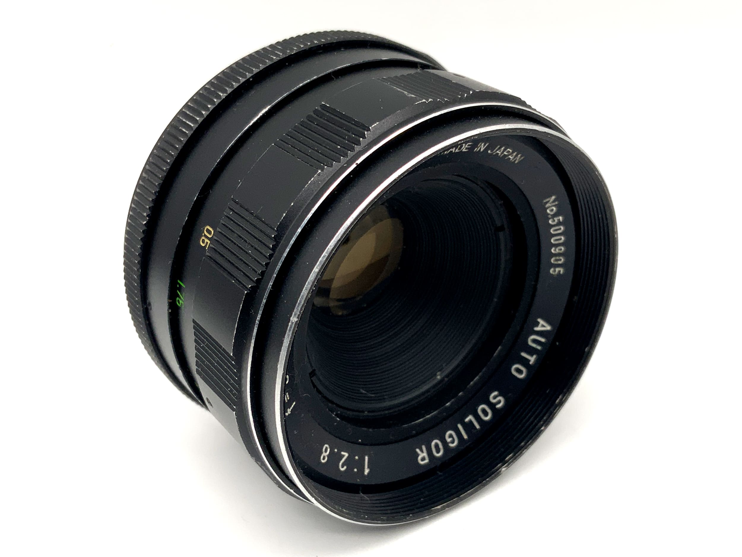 Soligor 50mm 1:2.8 Objektiv Auto Festbrennweite (M42)