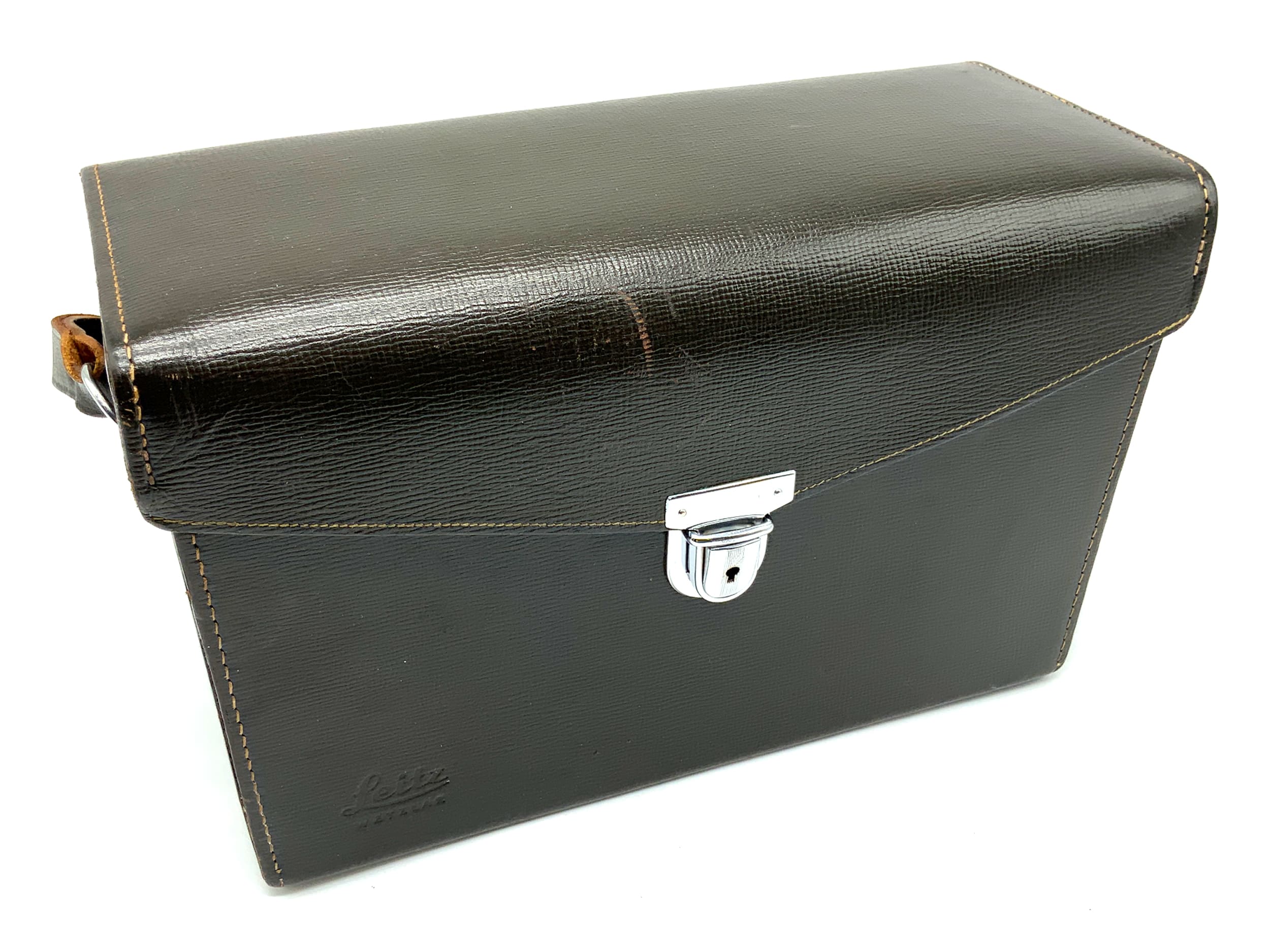 Leica LTM Bereitschaftstasche braun Leder Case Tasche Fototasche Kameratasche