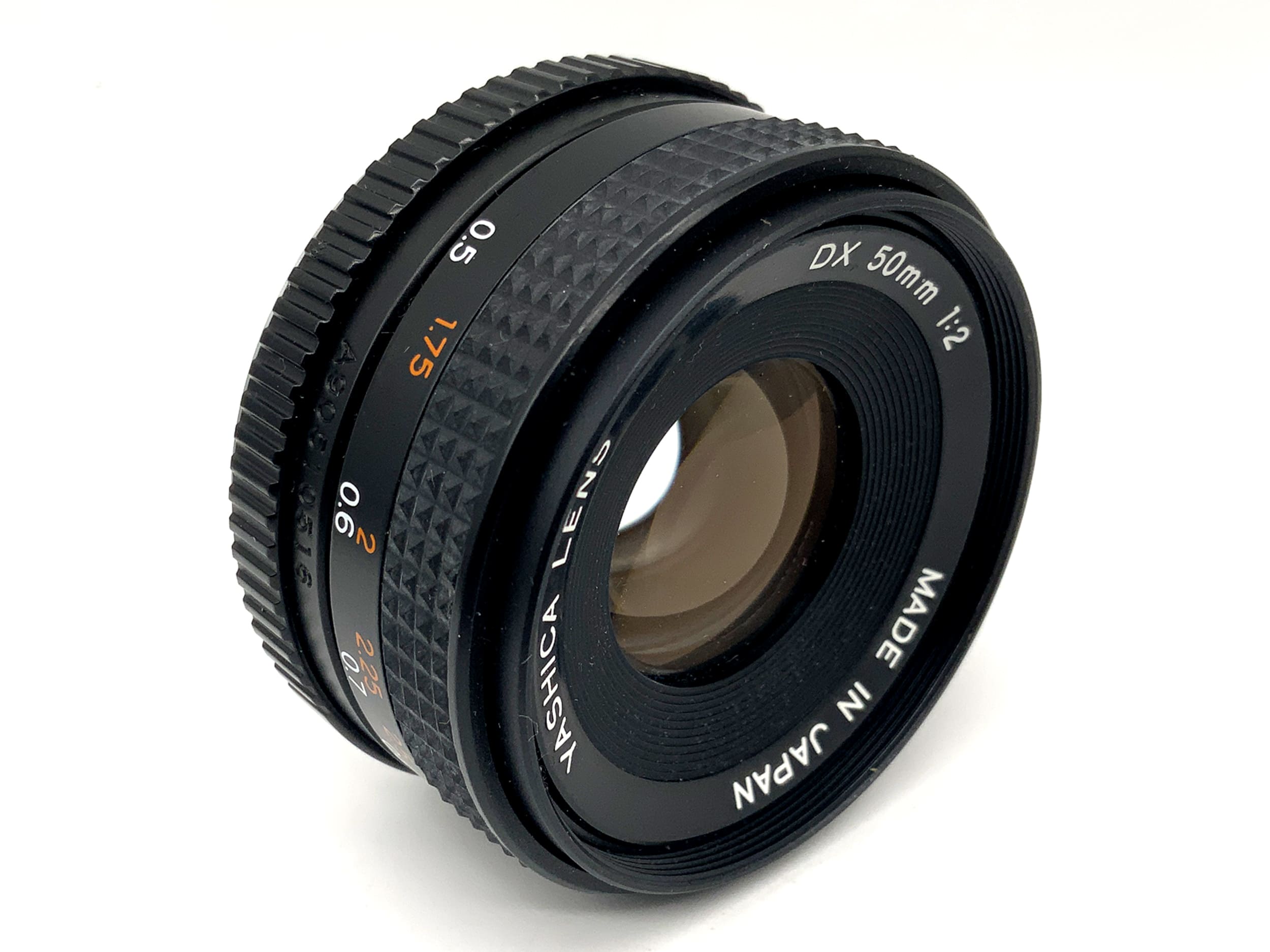 Yashica 50mm 1:2 Objektiv DX Festbrennweite (Yashica/Contax)