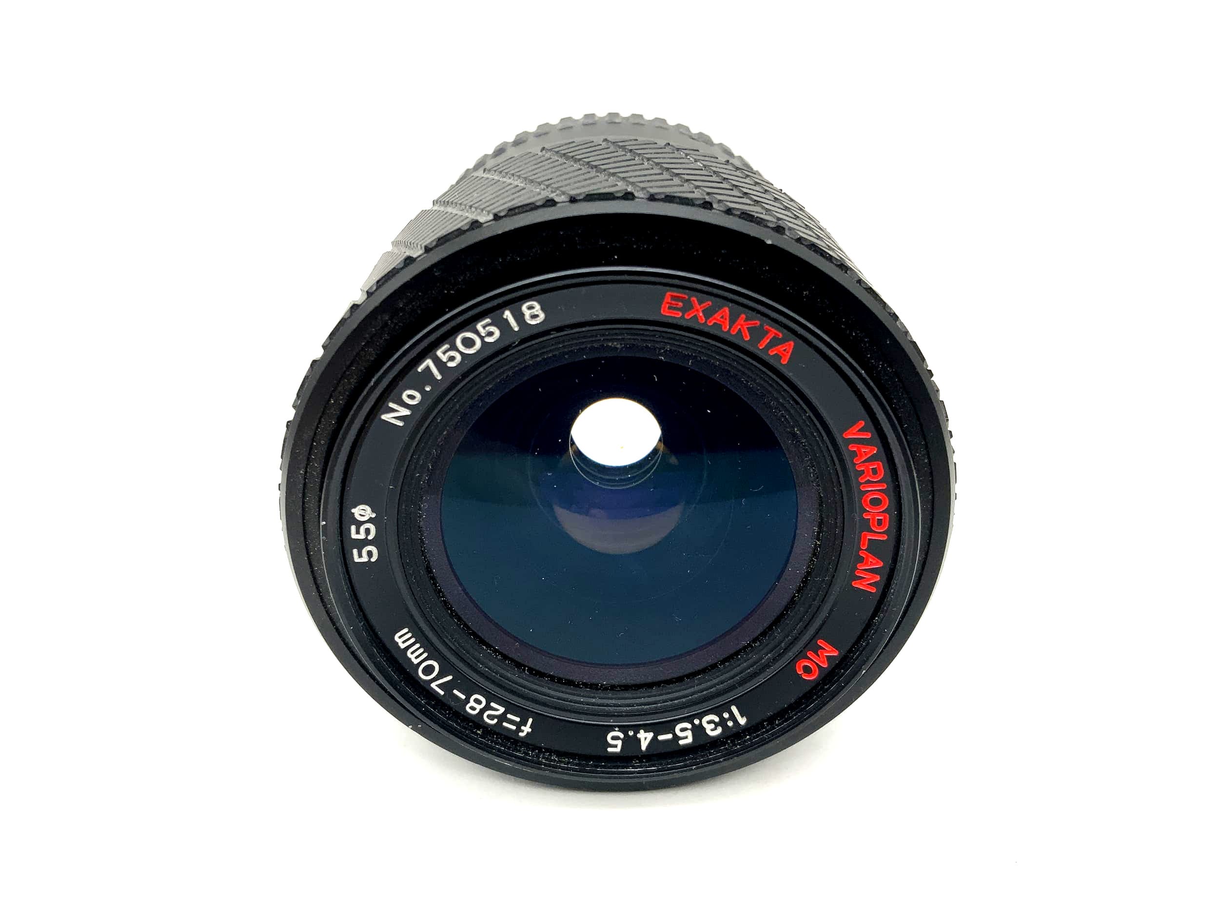 Exakta 28-70mm 1:3.5-4.5 Objektiv Varioplan MC Macro Kamera Camera Lens (M42)