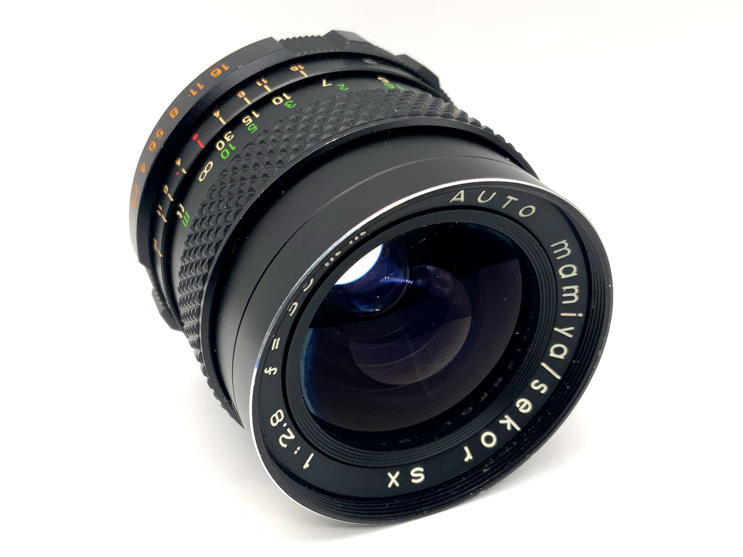 Mamiya 35mm 1:2.8 Objektiv Sekor SX Auto Festbrennweite (M42)