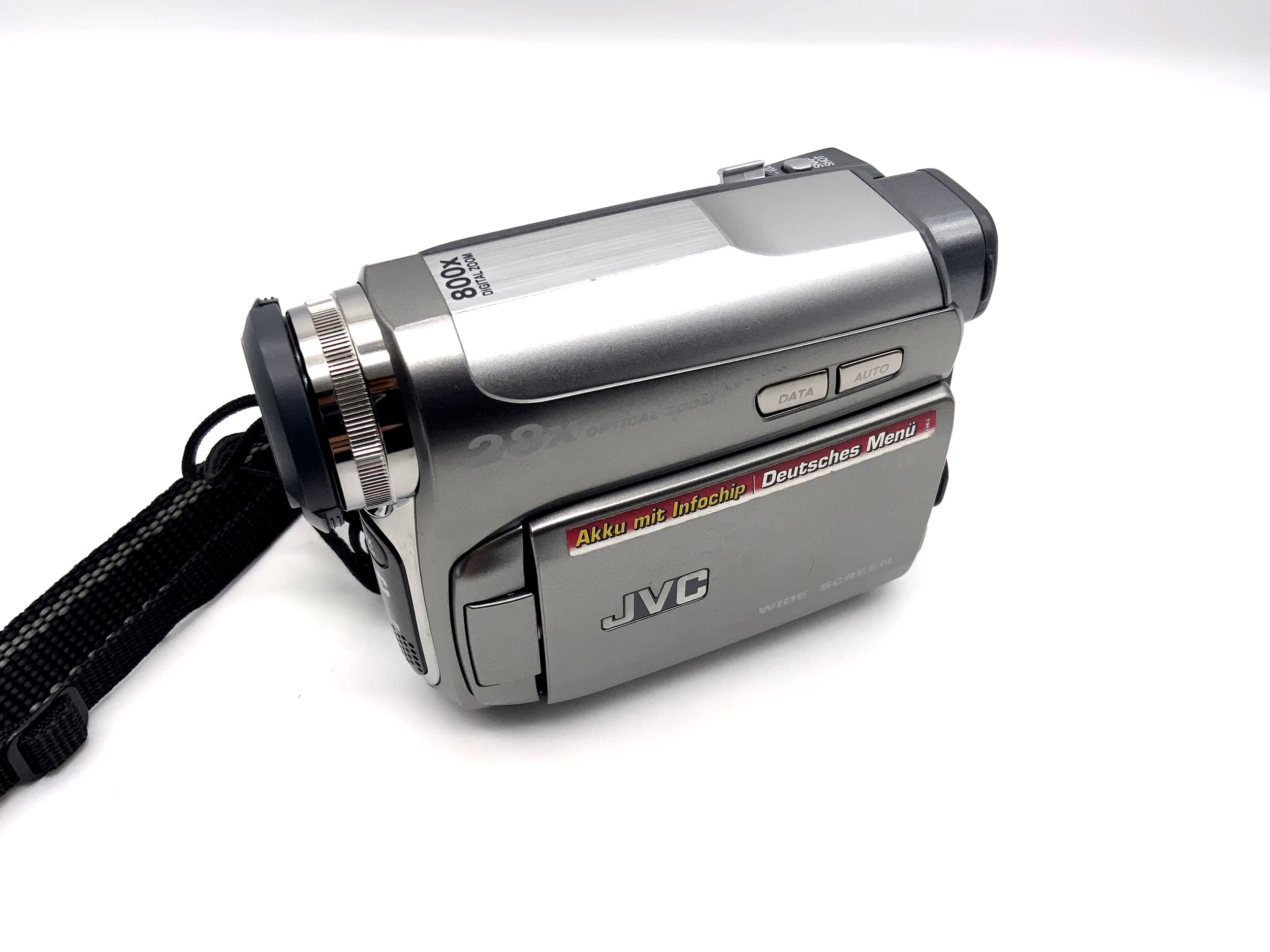 JVC Digital Video Camera GR-D725E Camcorder Videokamera mit Akku