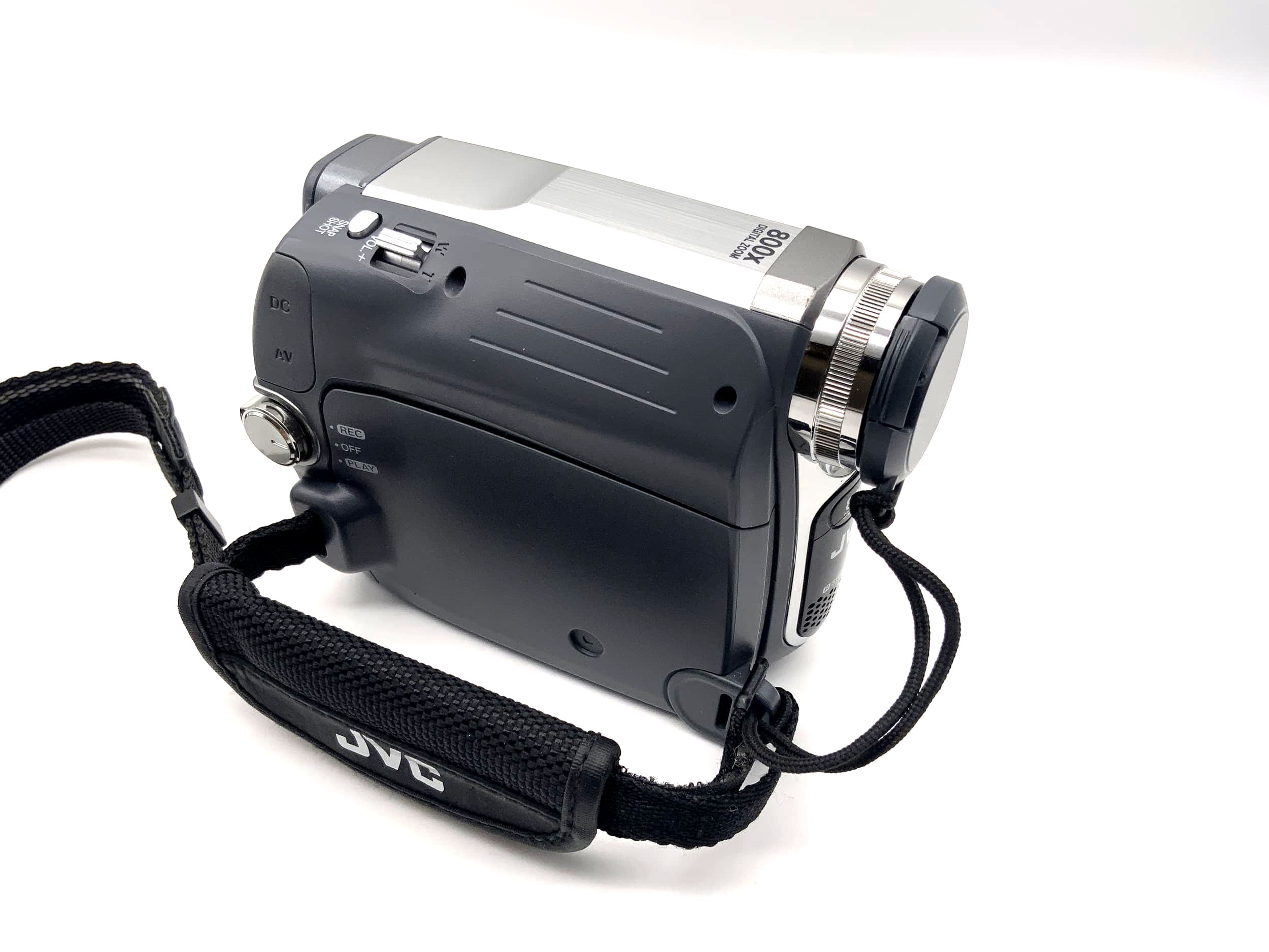 JVC Digital Video Camera GR-D725E Camcorder Videokamera mit Akku