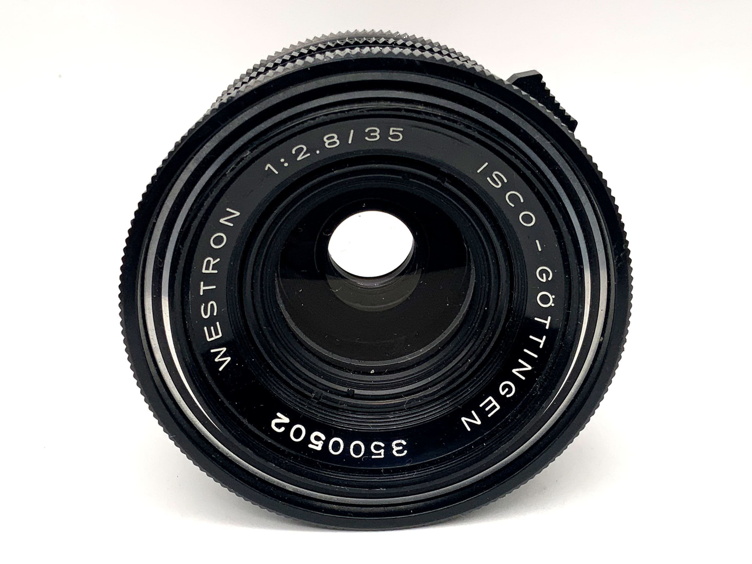 Isco Göttingen 35mm 1:2.8 Objektiv Westron Festbrennweite (M42)