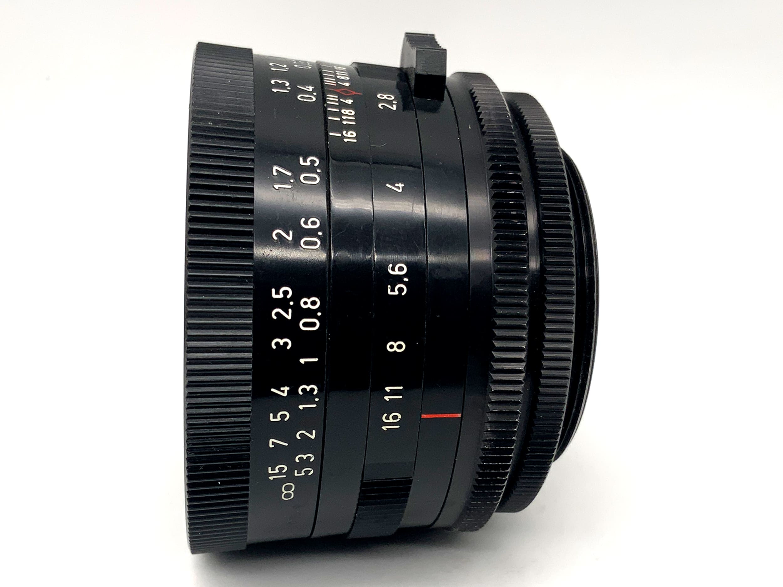 Isco Göttingen 35mm 1:2.8 Objektiv Westron Festbrennweite (M42)