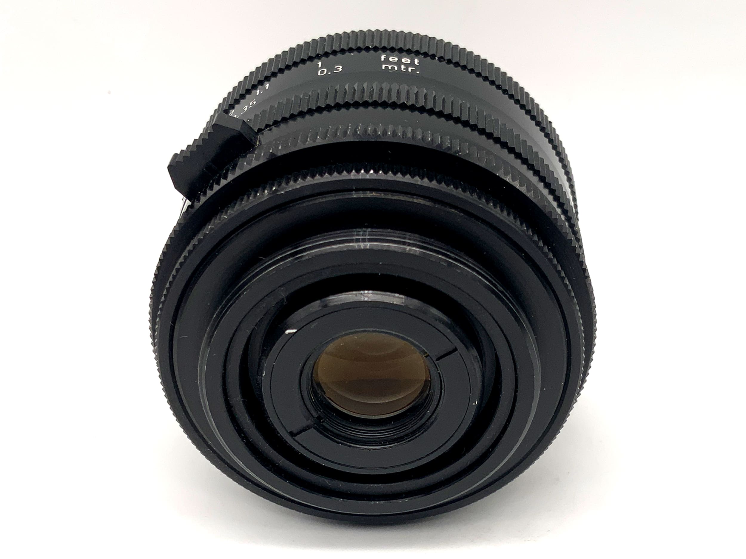 Isco Göttingen 35mm 1:2.8 Objektiv Westron Festbrennweite (M42)