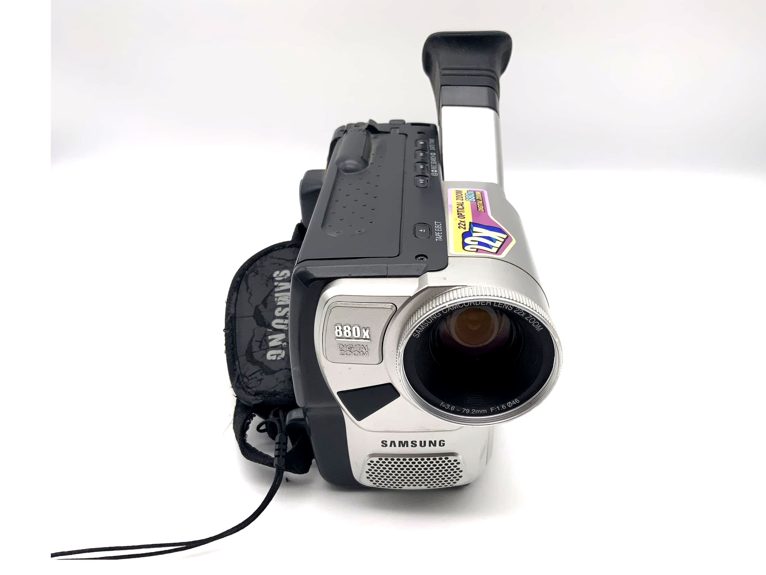 Samsung Hi8 VP-L700 Camcorder Videokamera mit Akku