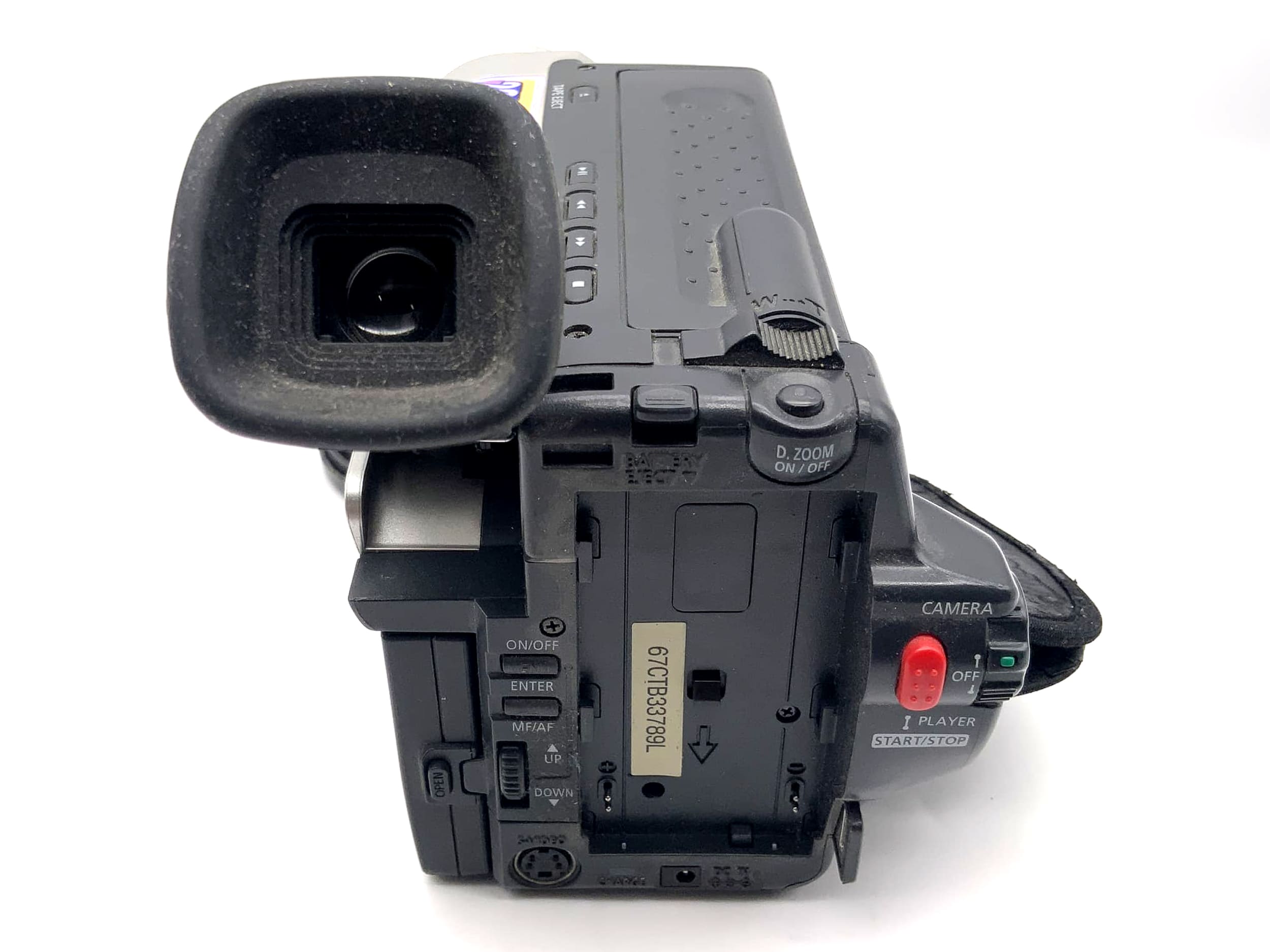 Samsung Hi8 VP-L700 Camcorder Videokamera mit Akku