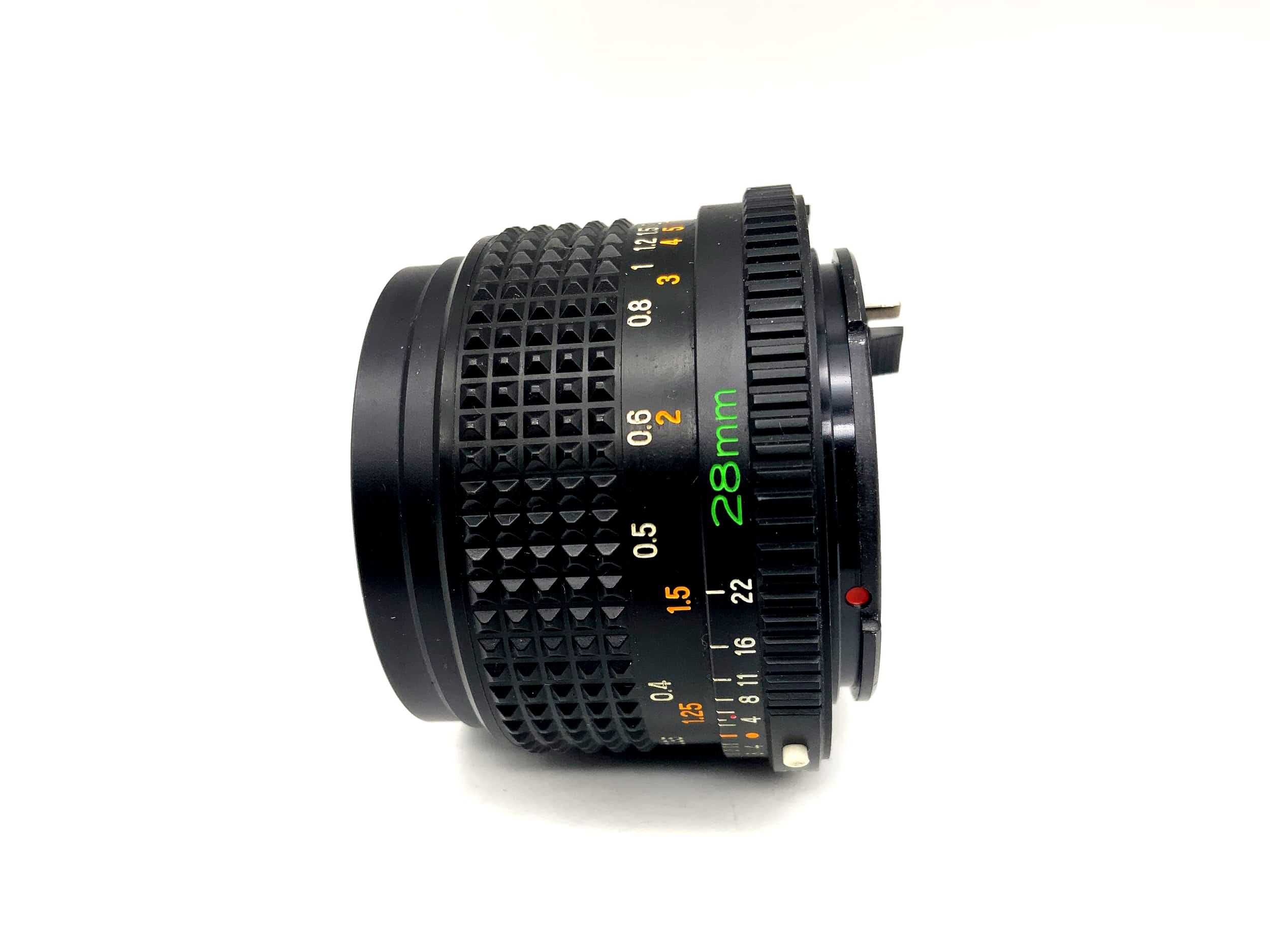 Mamiya 28mm 1:2.8 Objektiv Sekor E Kamera Camera Lens (Mamiya ZE)