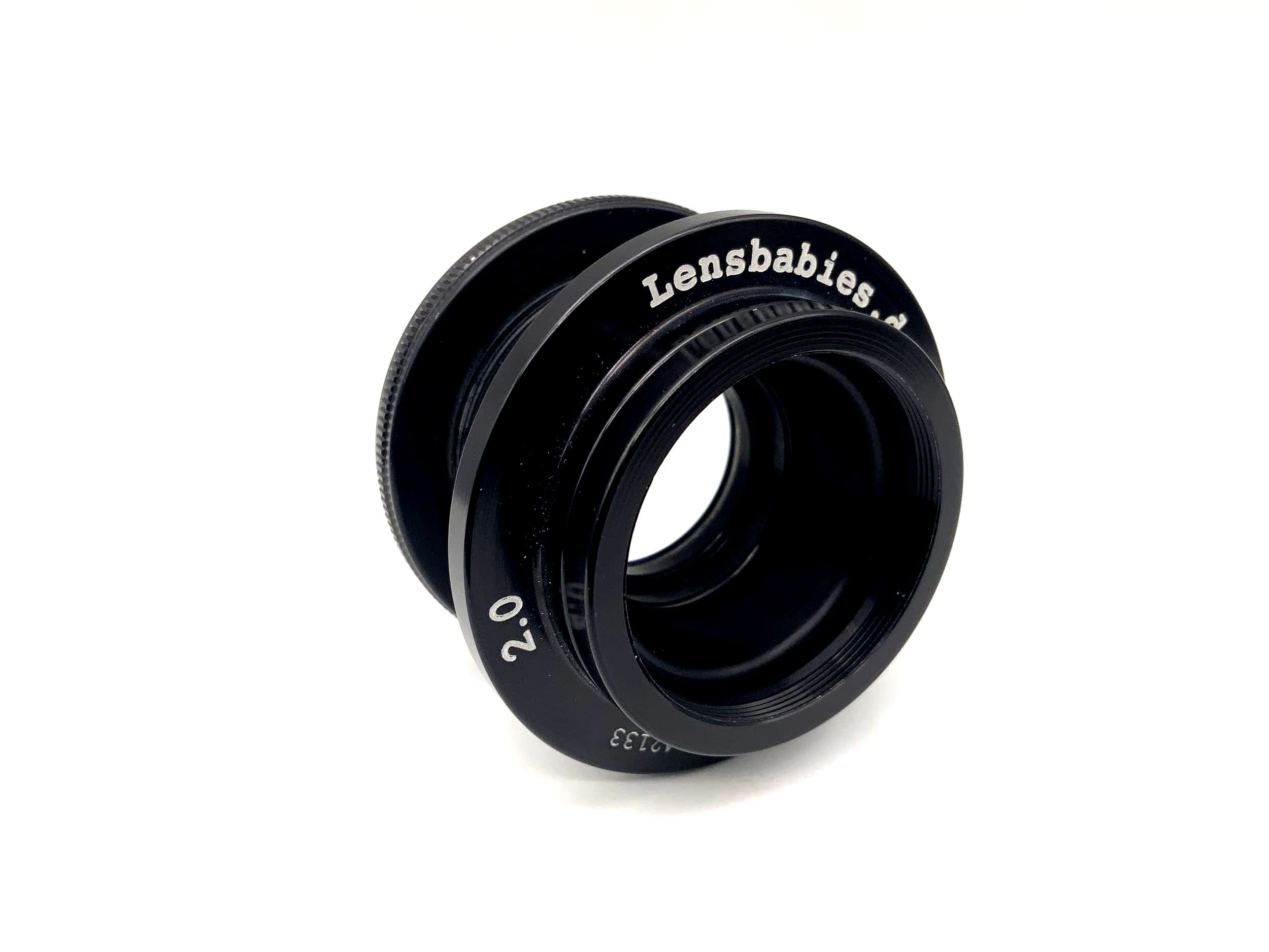 Lensbabies 50mm 1:2.0 Objektiv Kamera Camera Lens (Nikon F)