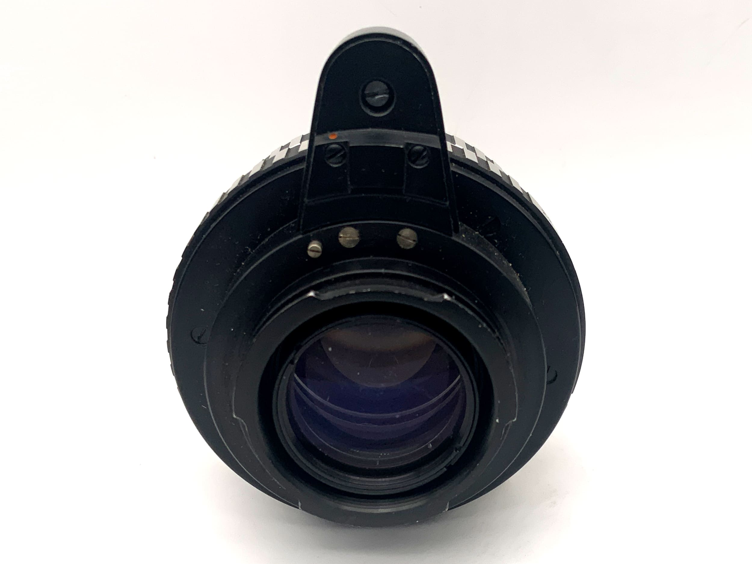 Carl Zeiss 50mm 1:2 Objektiv Pancolar Zebra aus Jena Festbrennweite (Exa)