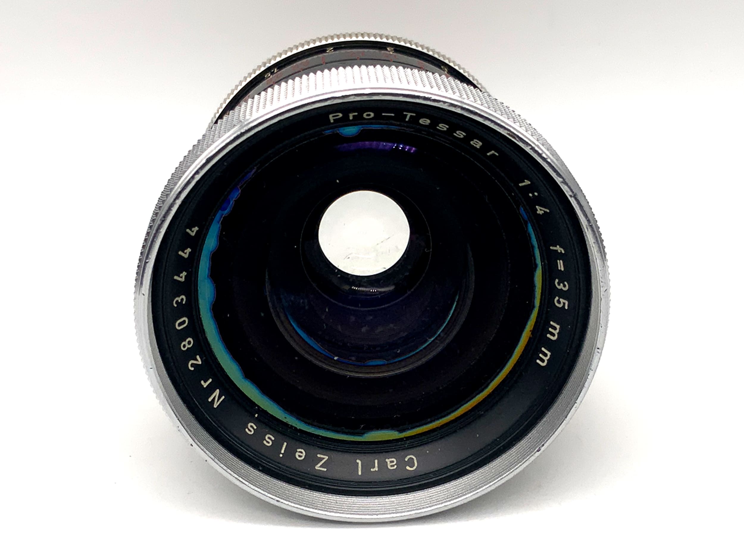 Carl Zeiss 35mm 1:4 Objektiv Pro-Tessar Festbrennweite (DKL Contaflex)